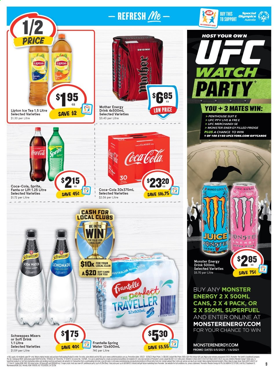 IGA catalogue - 12 May 2021 - 18 May 2021. Page 9