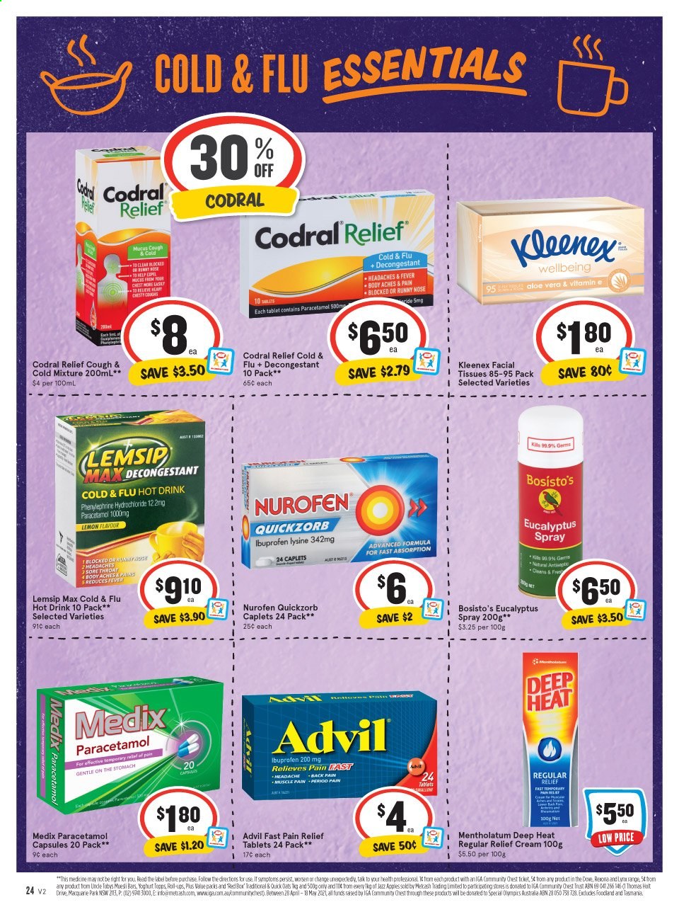 IGA catalogue - 12 May 2021 - 18 May 2021. Page 24
