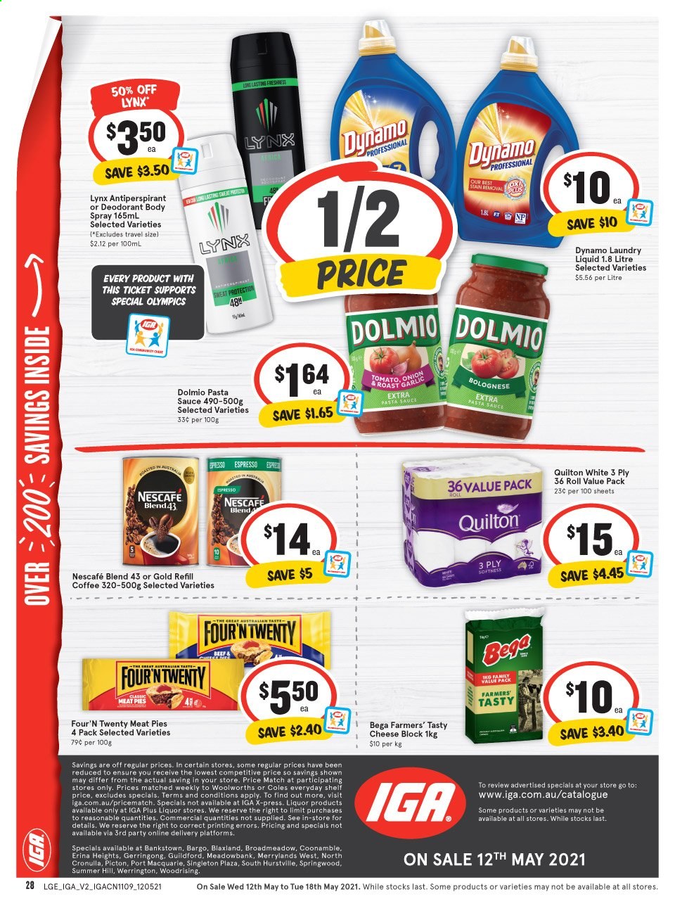 IGA catalogue - 12 May 2021 - 18 May 2021. Page 28