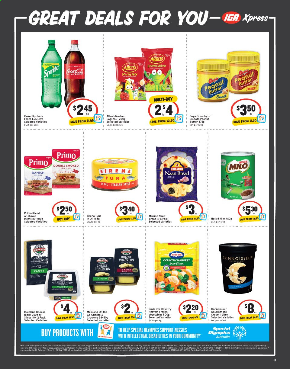 IGA Xpress catalogue - 12 May 2021 - 18 May 2021. Page 3