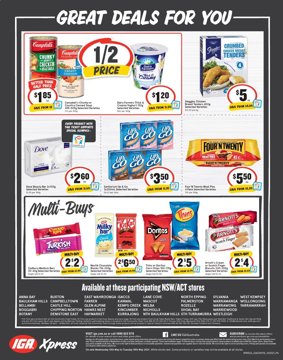 IGA Xpress catalogue - 12 May 2021 - 18 May 2021. Page 4