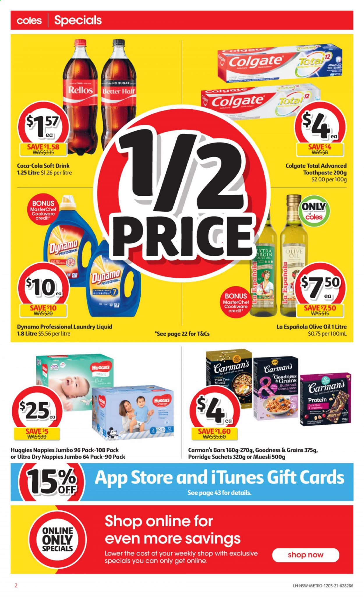 Coles catalogue - 12 May 2021 - 18 May 2021. Page 2