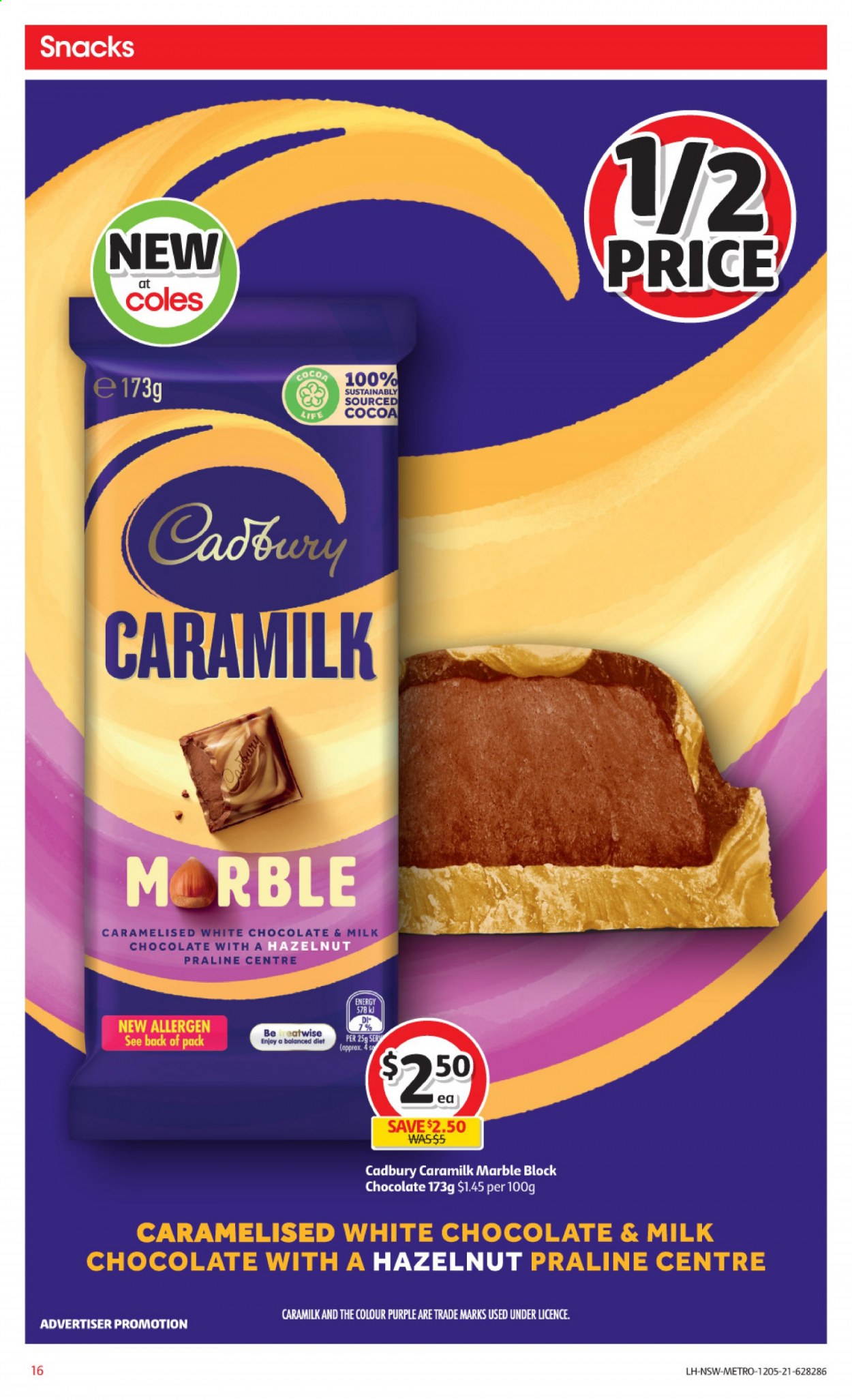 Coles catalogue - 12 May 2021 - 18 May 2021. Page 16