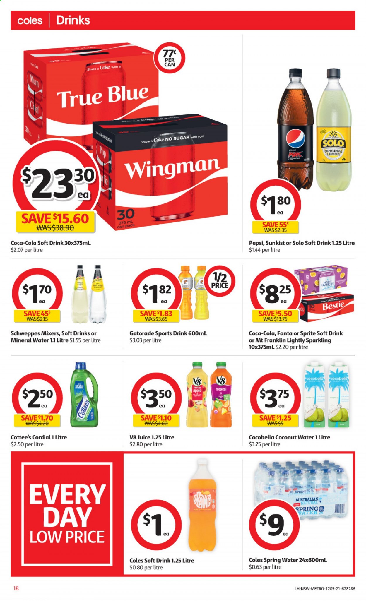 Coles catalogue - 12 May 2021 - 18 May 2021. Page 18
