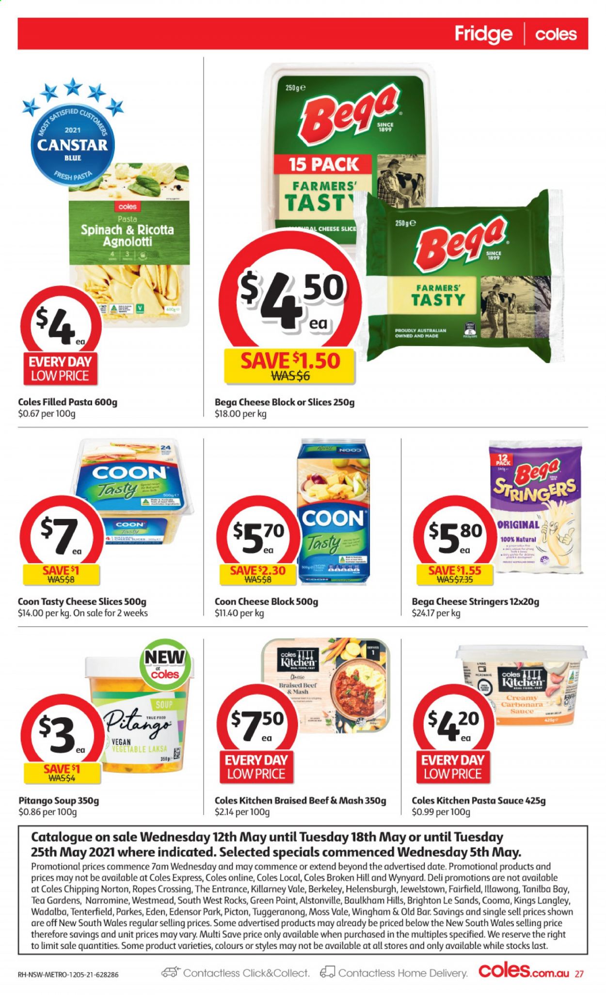Coles catalogue - 12 May 2021 - 18 May 2021. Page 27