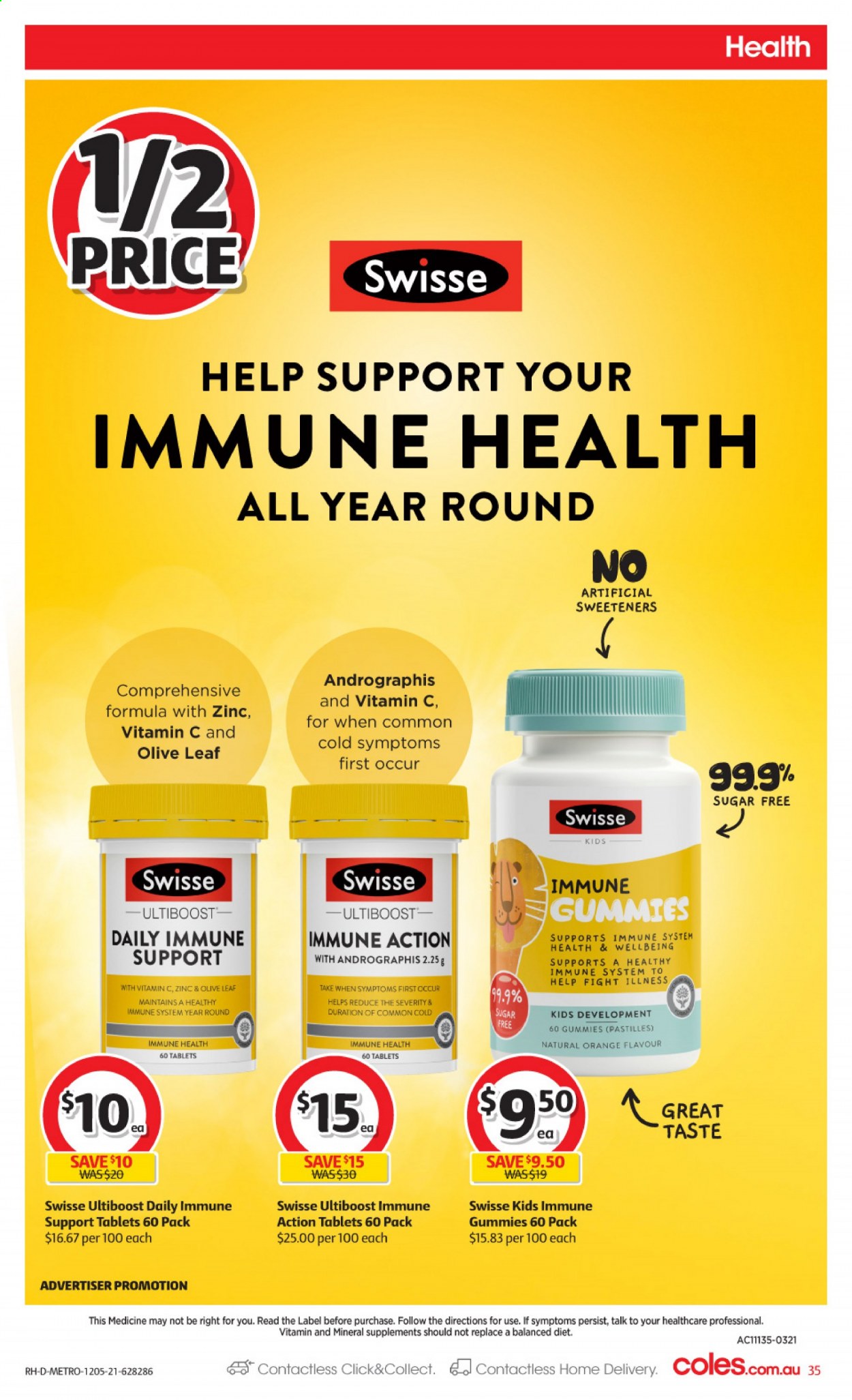 Coles catalogue - 12 May 2021 - 18 May 2021. Page 35