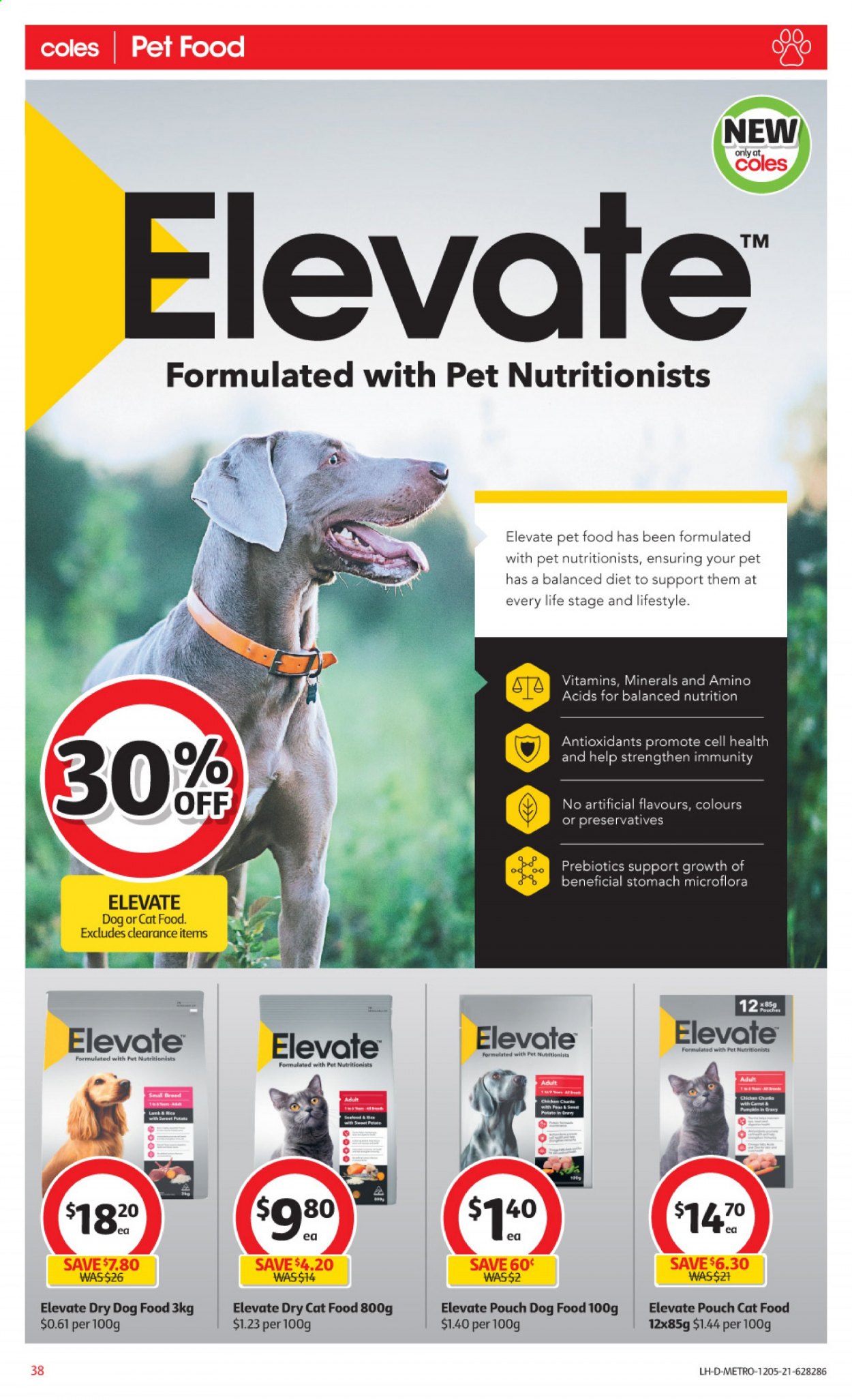 Coles catalogue - 12 May 2021 - 18 May 2021. Page 38