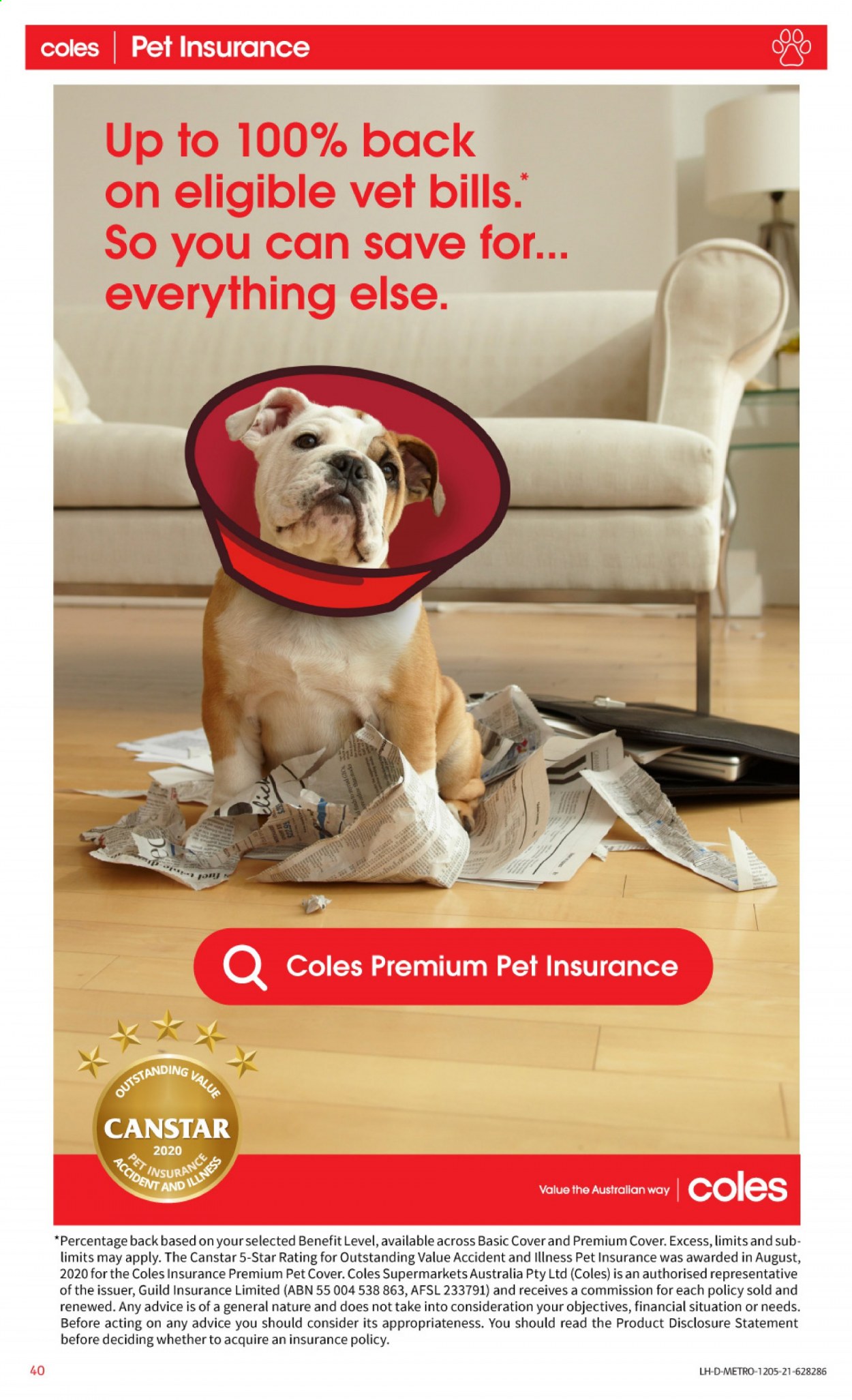 Coles catalogue - 12 May 2021 - 18 May 2021. Page 40