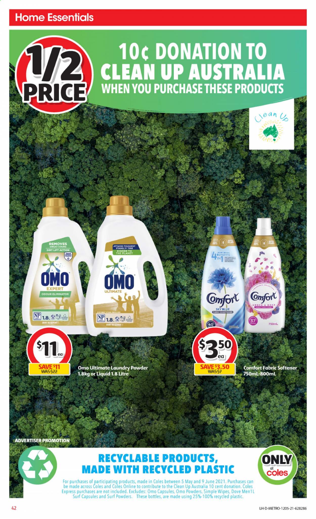 Coles catalogue - 12 May 2021 - 18 May 2021. Page 42