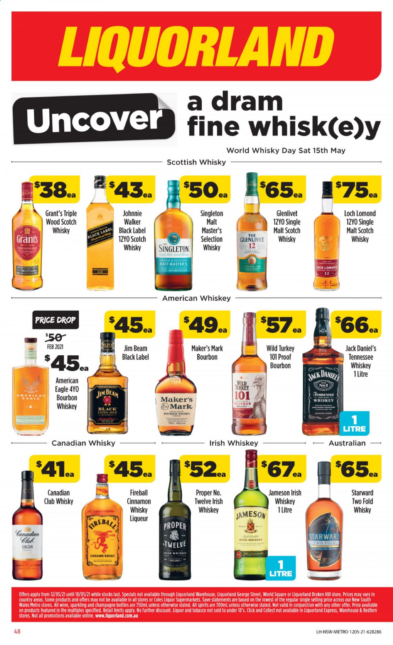 Coles catalogue - 12 May 2021 - 18 May 2021. Page 48