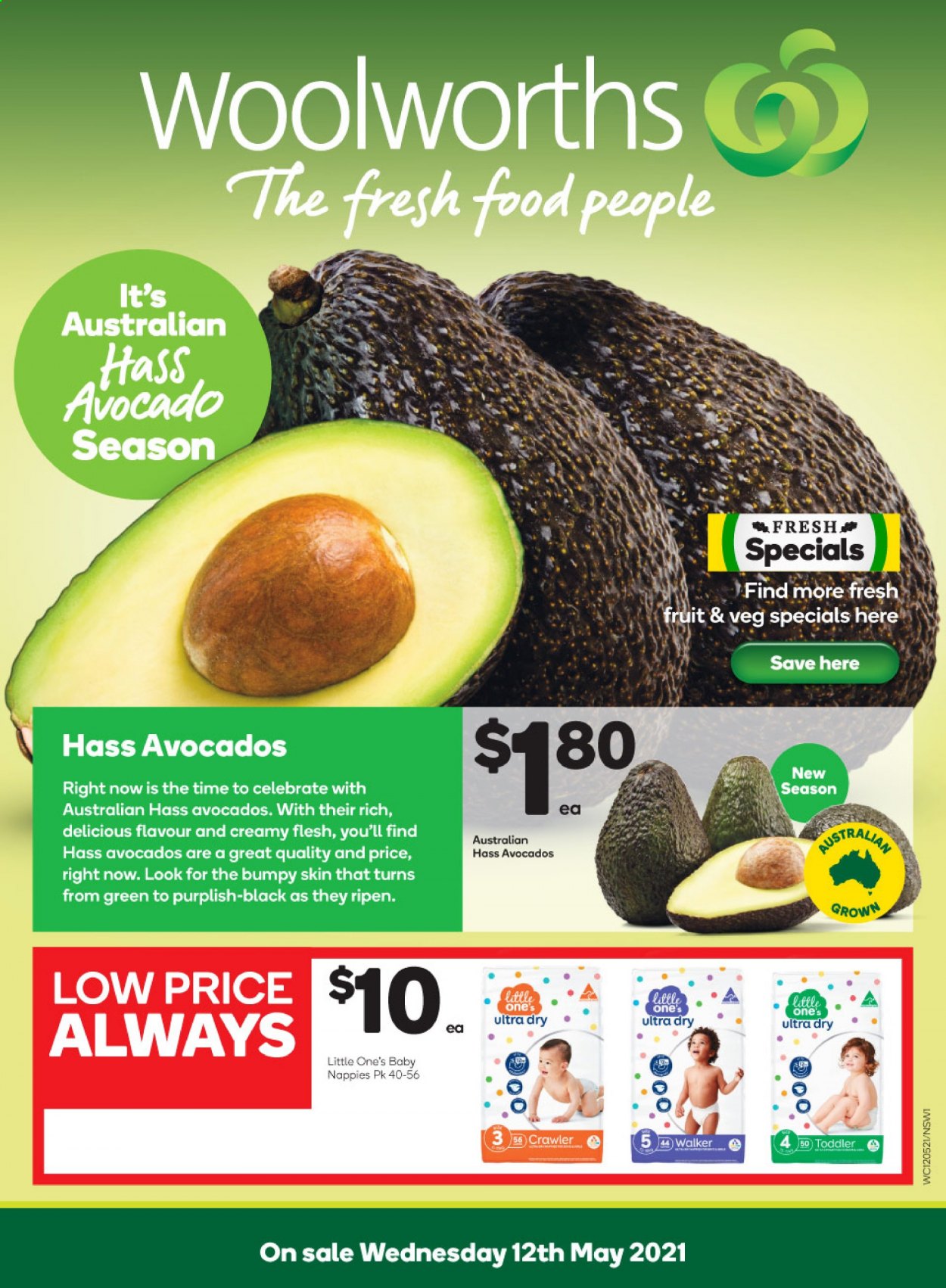 Woolworths catalogue - 12 May 2021 - 18 May 2021. Page 1