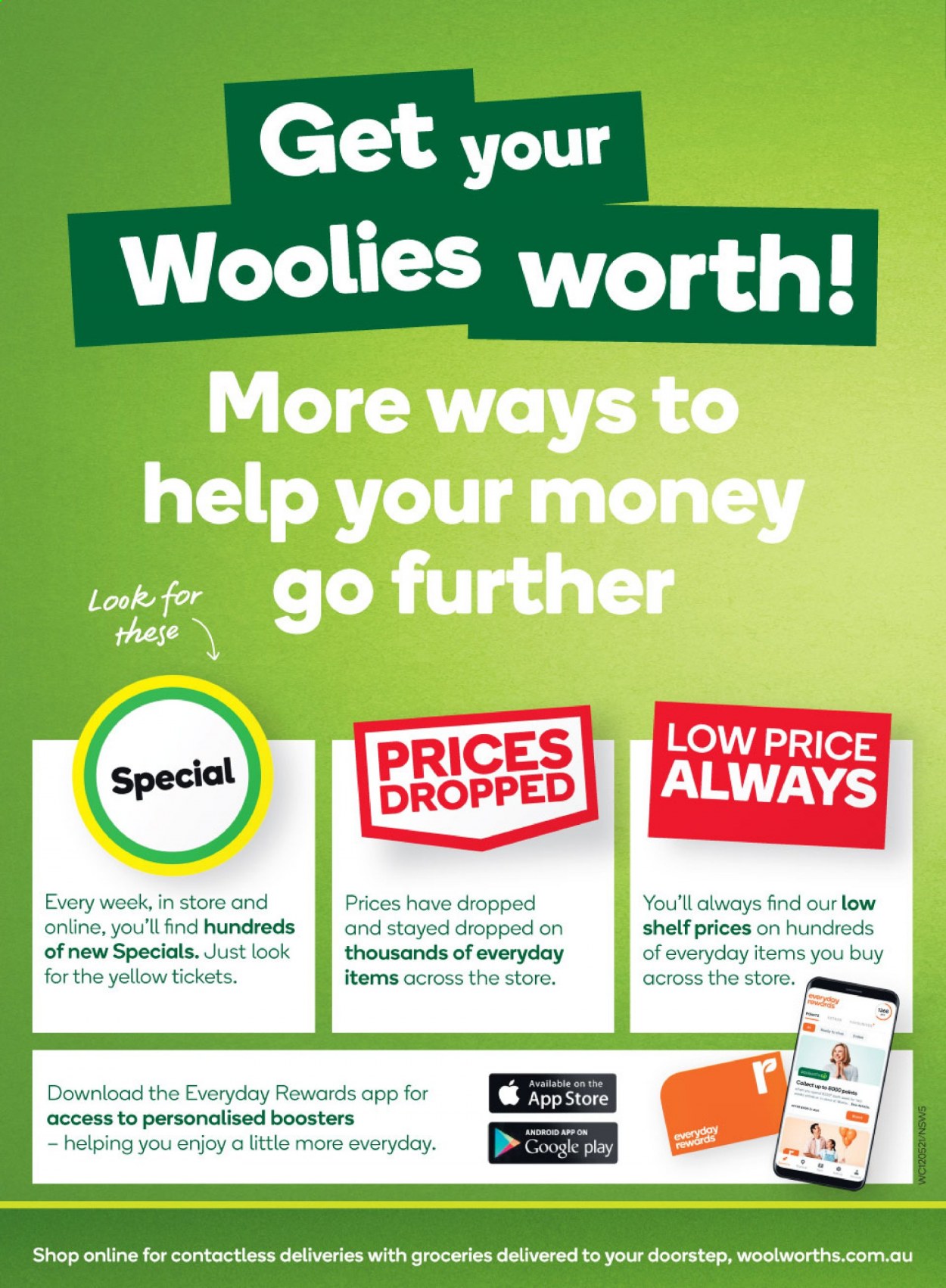 Woolworths catalogue - 12 May 2021 - 18 May 2021. Page 5
