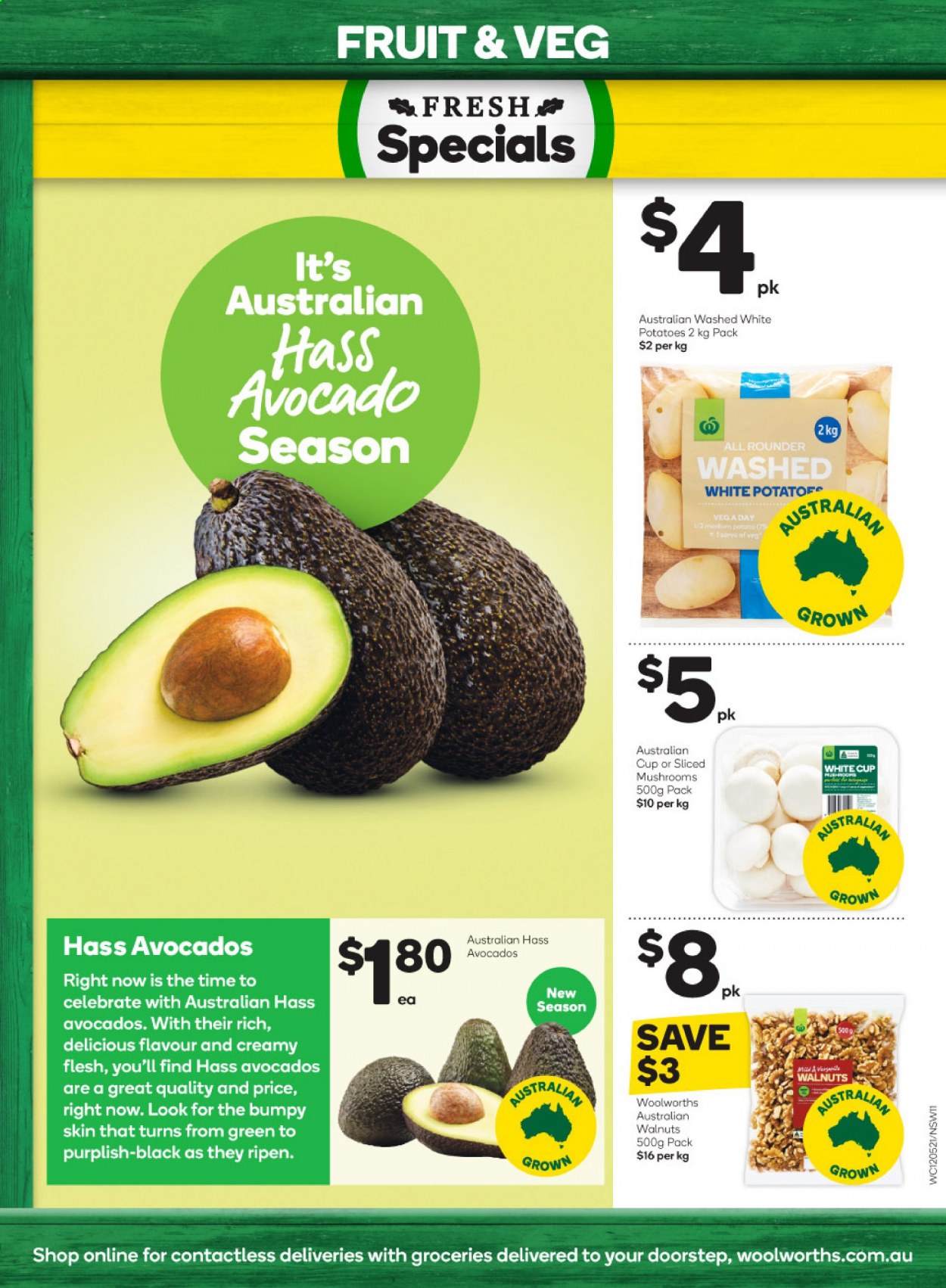 Woolworths catalogue - 12 May 2021 - 18 May 2021. Page 11