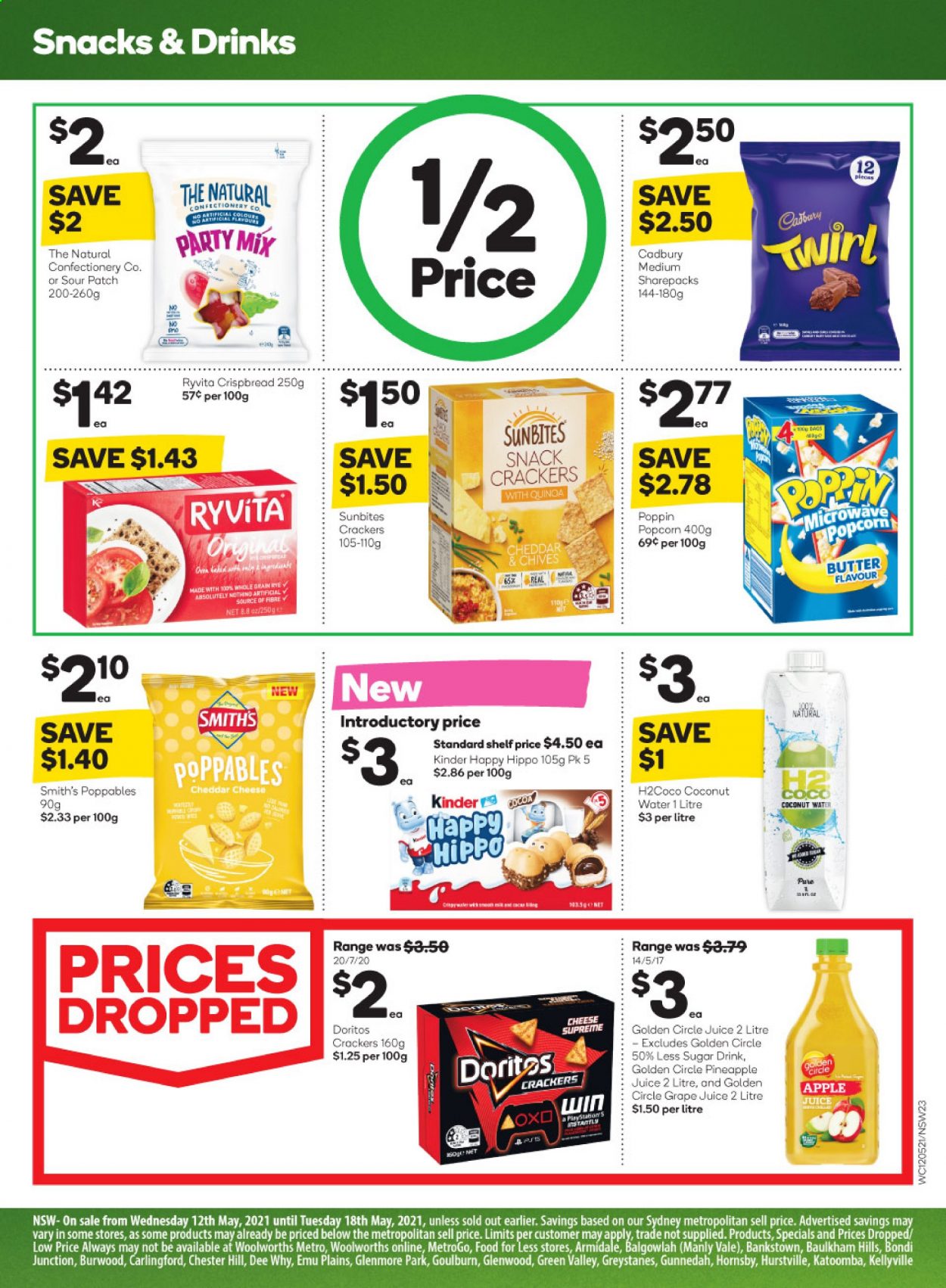 Woolworths catalogue - 12 May 2021 - 18 May 2021. Page 23