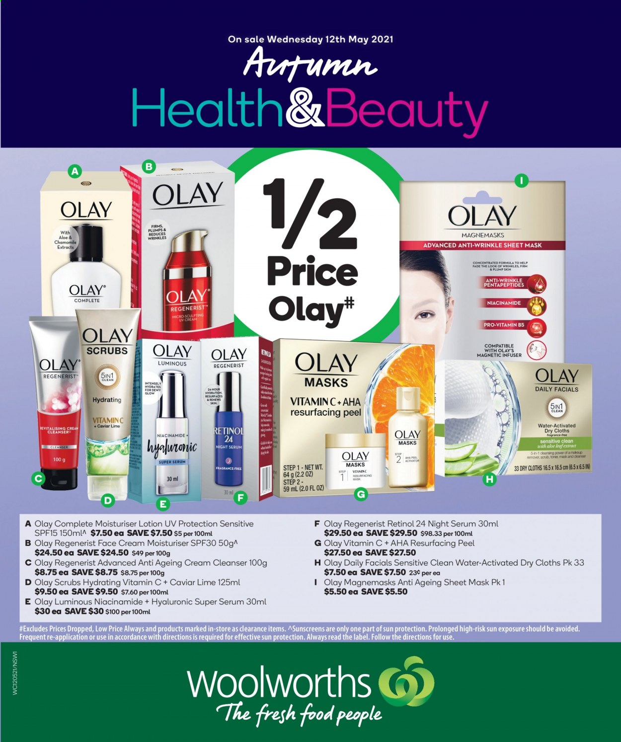 Woolworths catalogue - 12 May 2021 - 18 May 2021. Page 1