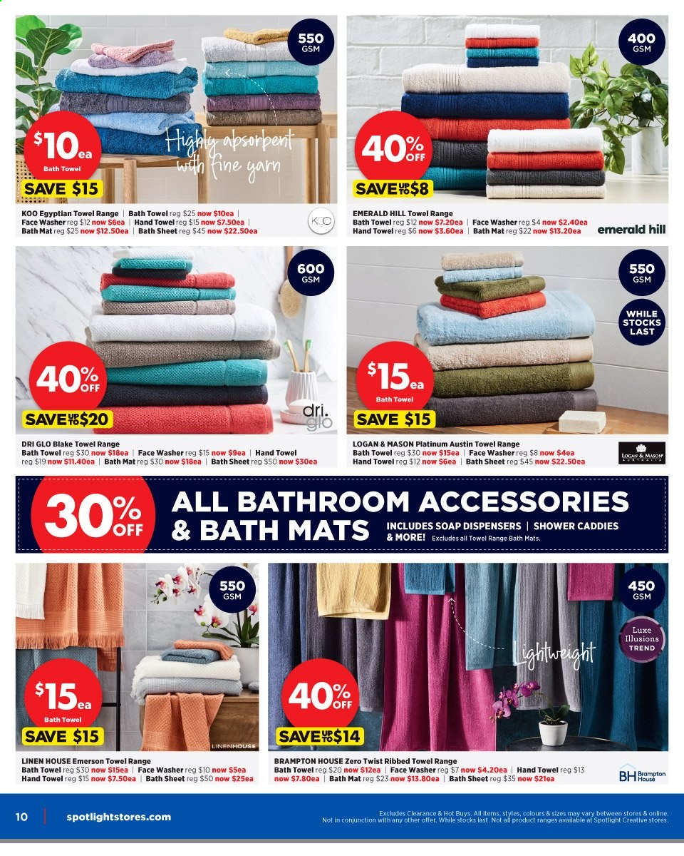Spotlight catalogue - 12 May 2021 - 30 May 2021. Page 10