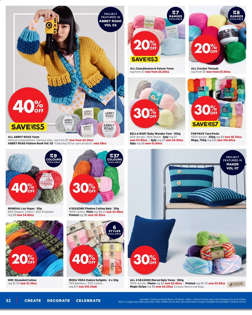 Spotlight catalogue - 12 May 2021 - 30 May 2021. Page 32