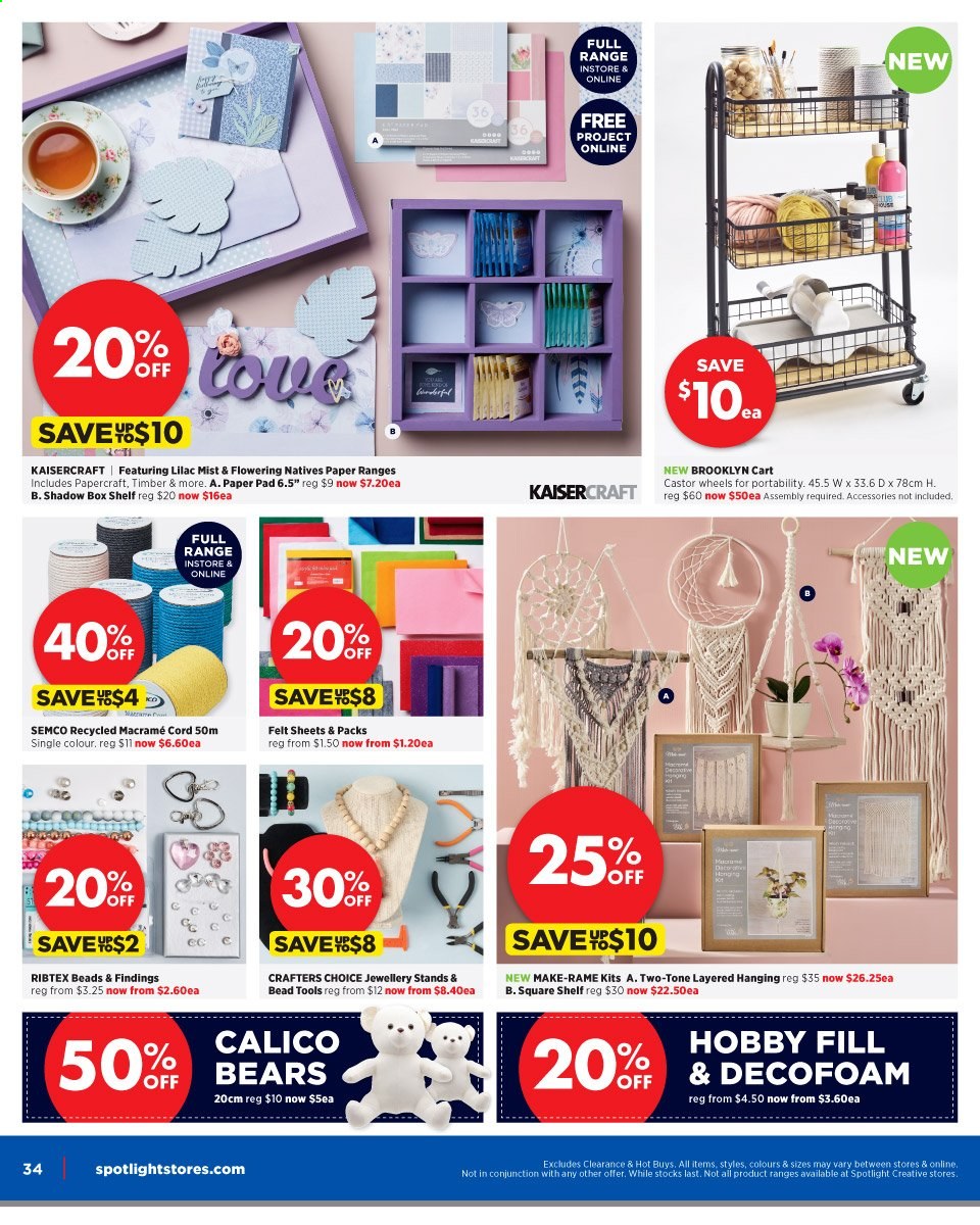 Spotlight catalogue - 12 May 2021 - 30 May 2021. Page 34