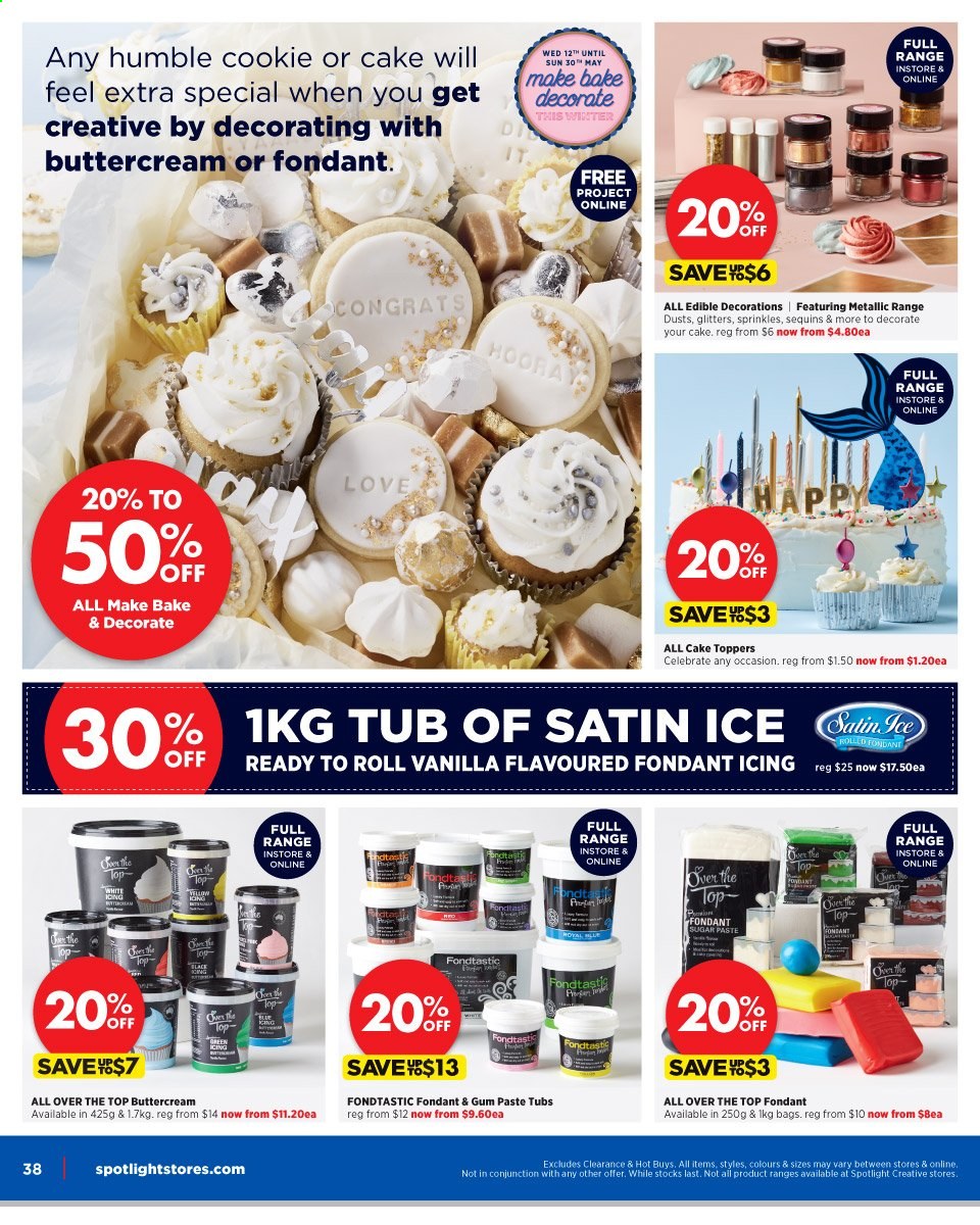 Spotlight catalogue - 12 May 2021 - 30 May 2021. Page 38