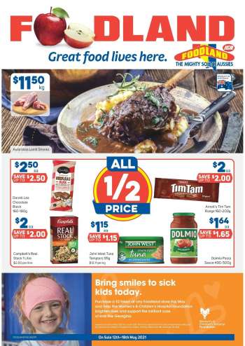 Foodland Catalogue - 12.5.2021 - 18.5.2021.