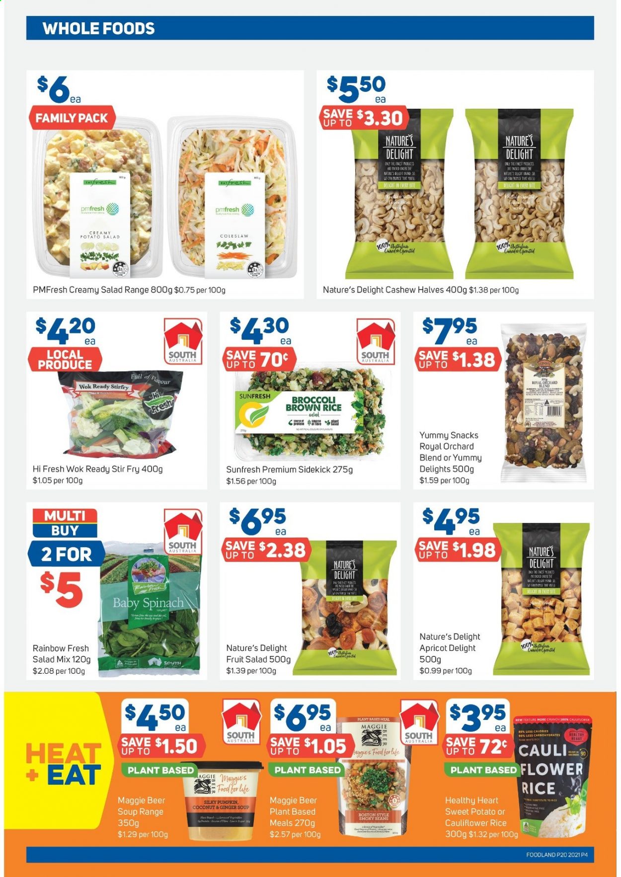 Foodland catalogue - 12 May 2021 - 18 May 2021. Page 4