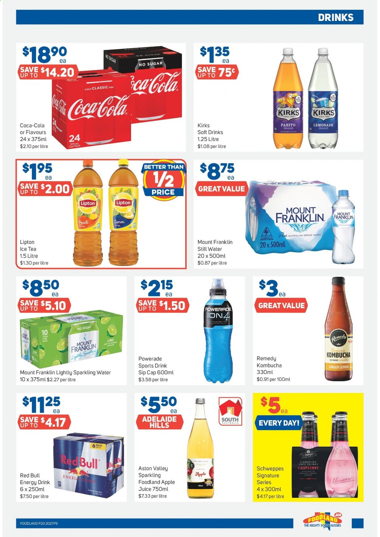 Foodland catalogue - 12 May 2021 - 18 May 2021. Page 9