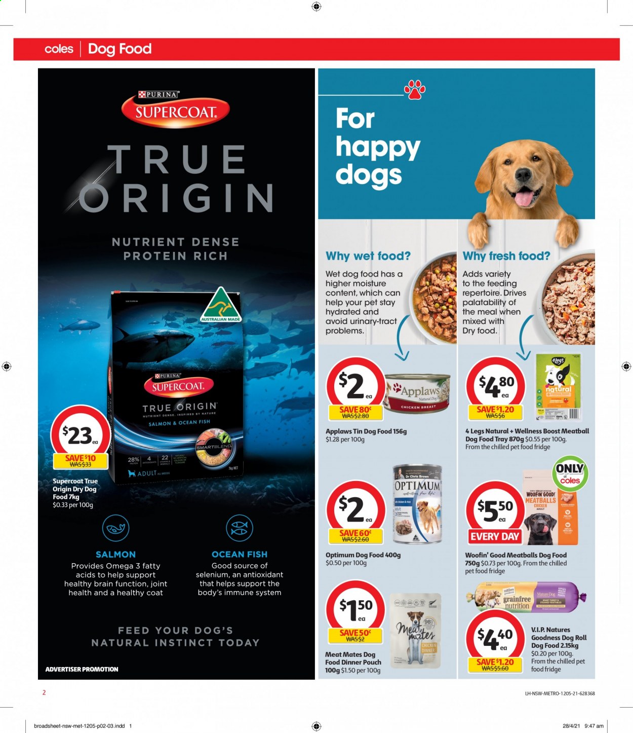 Coles catalogue - 12 May 2021 - 18 May 2021. Page 2
