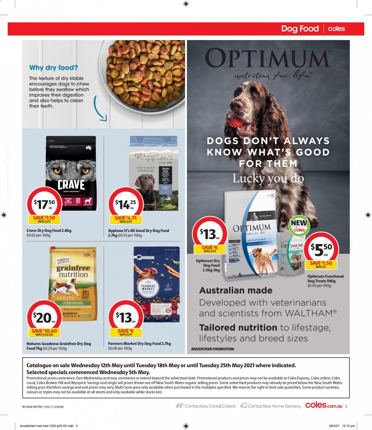 Coles catalogue - 12 May 2021 - 18 May 2021. Page 3