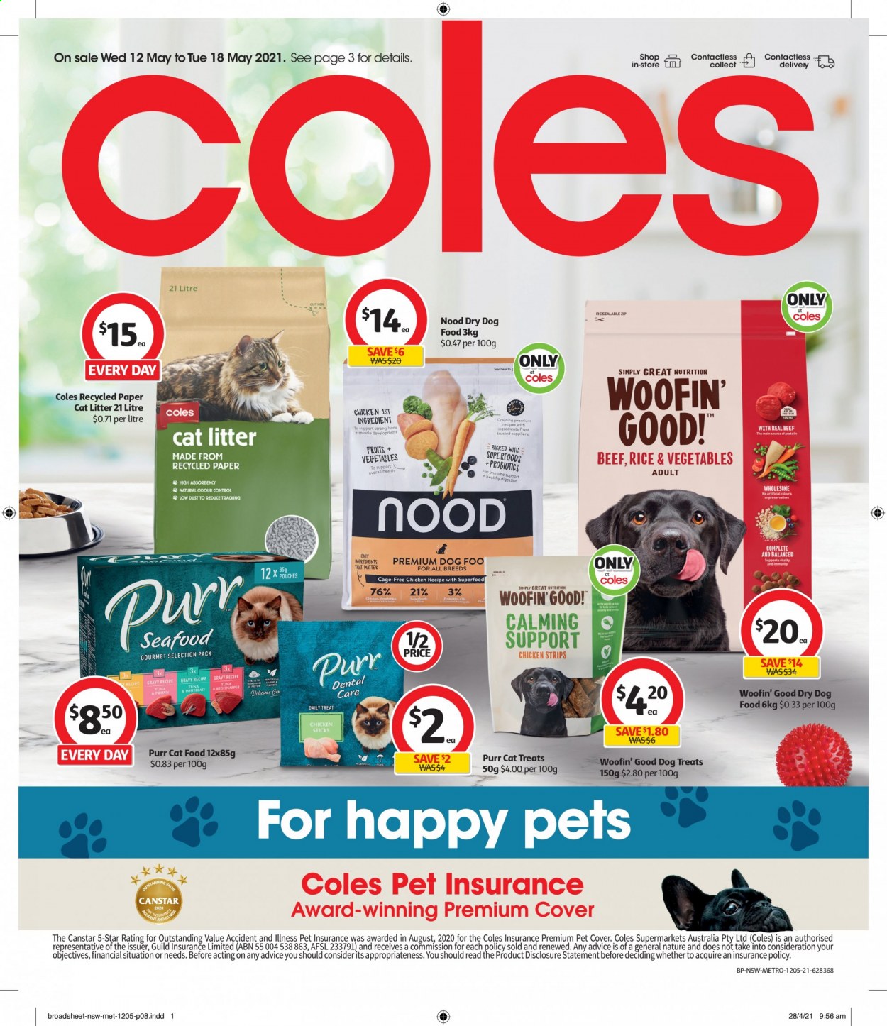 Coles catalogue - 12 May 2021 - 18 May 2021. Page 8