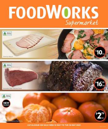 Foodworks Catalogue - 12.5.2021 - 18.5.2021.