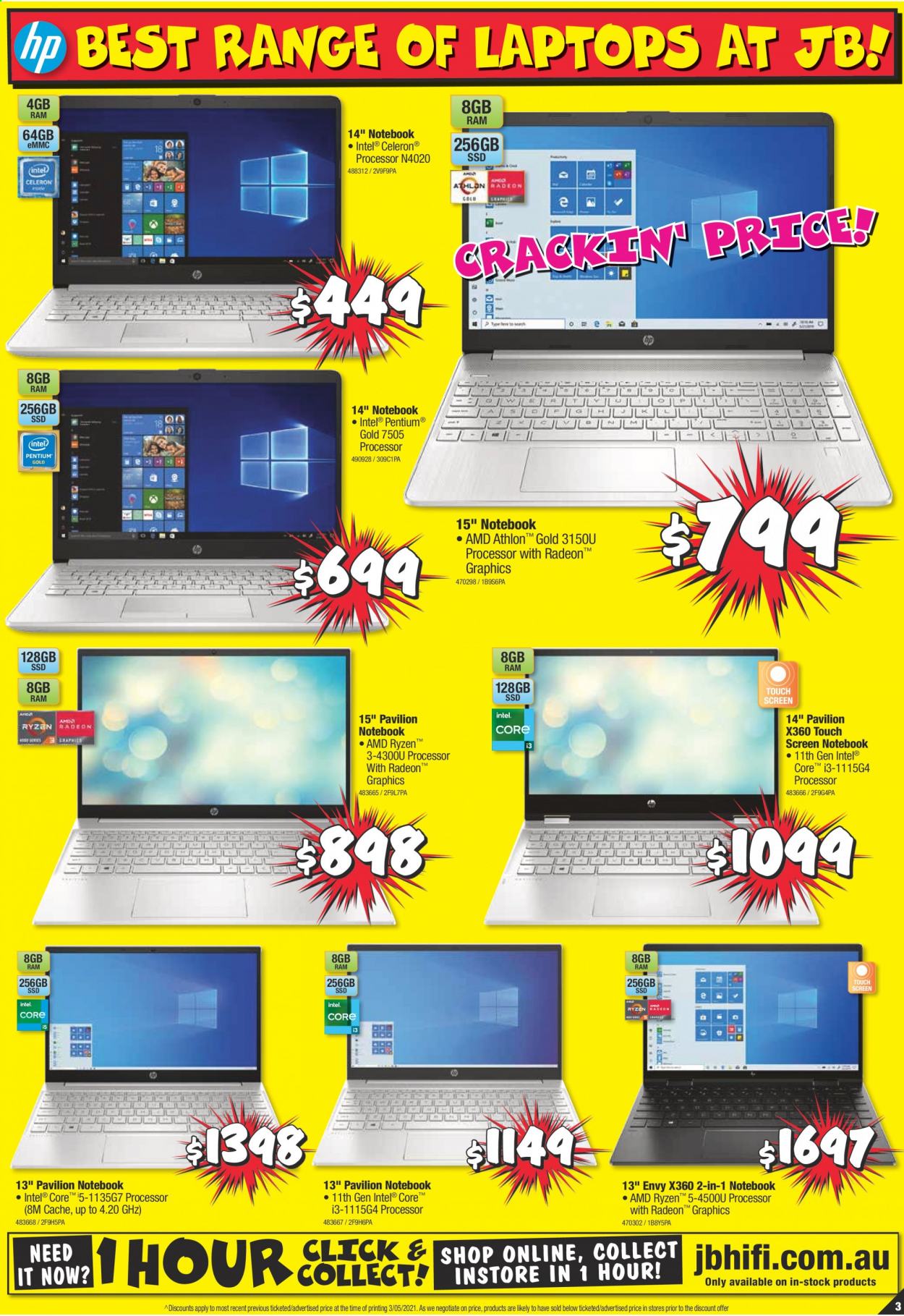 JB Hi-Fi catalogue - 13 May 2021 - 26 May 2021. Page 3