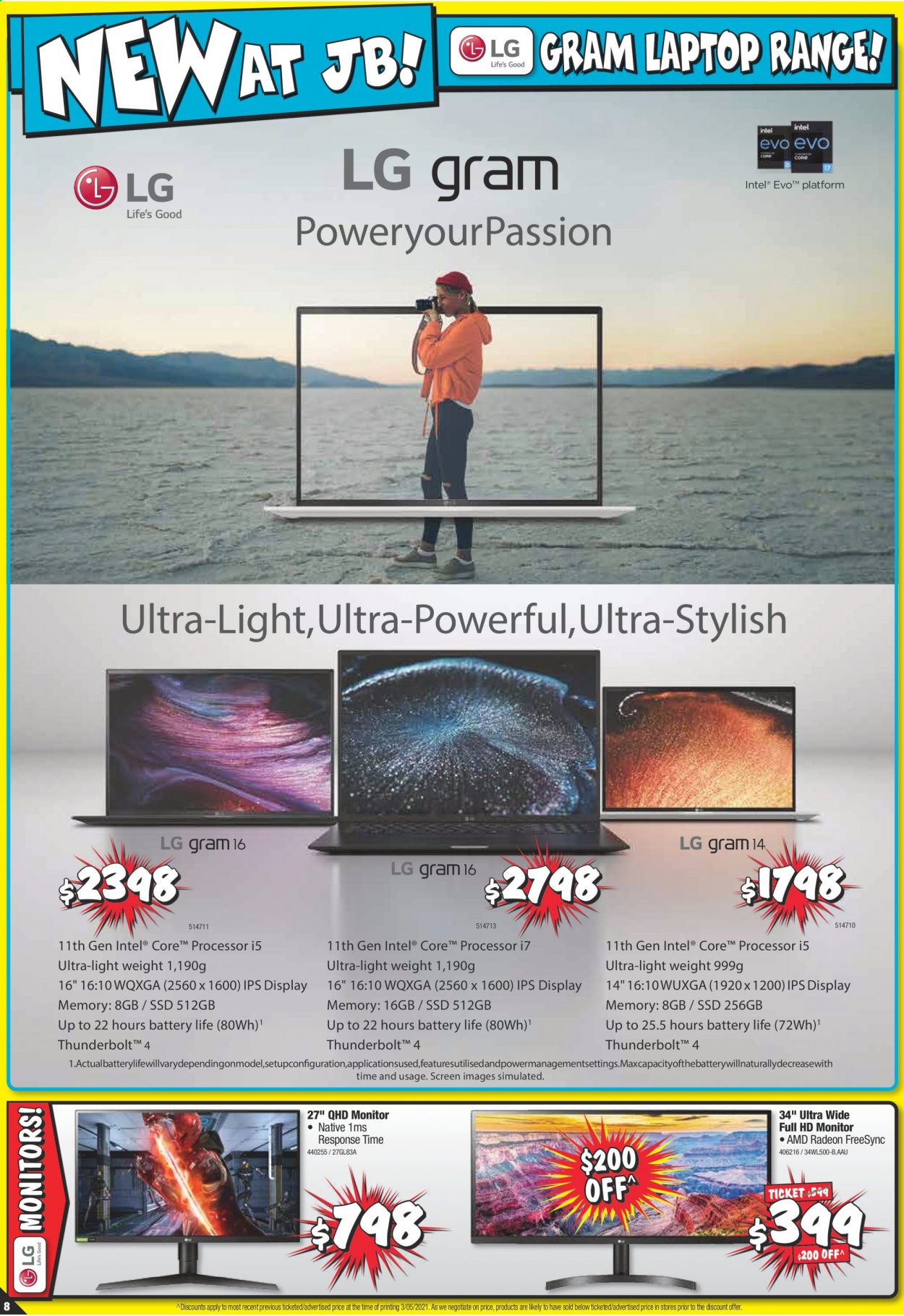 JB Hi-Fi catalogue - 13 May 2021 - 26 May 2021. Page 8