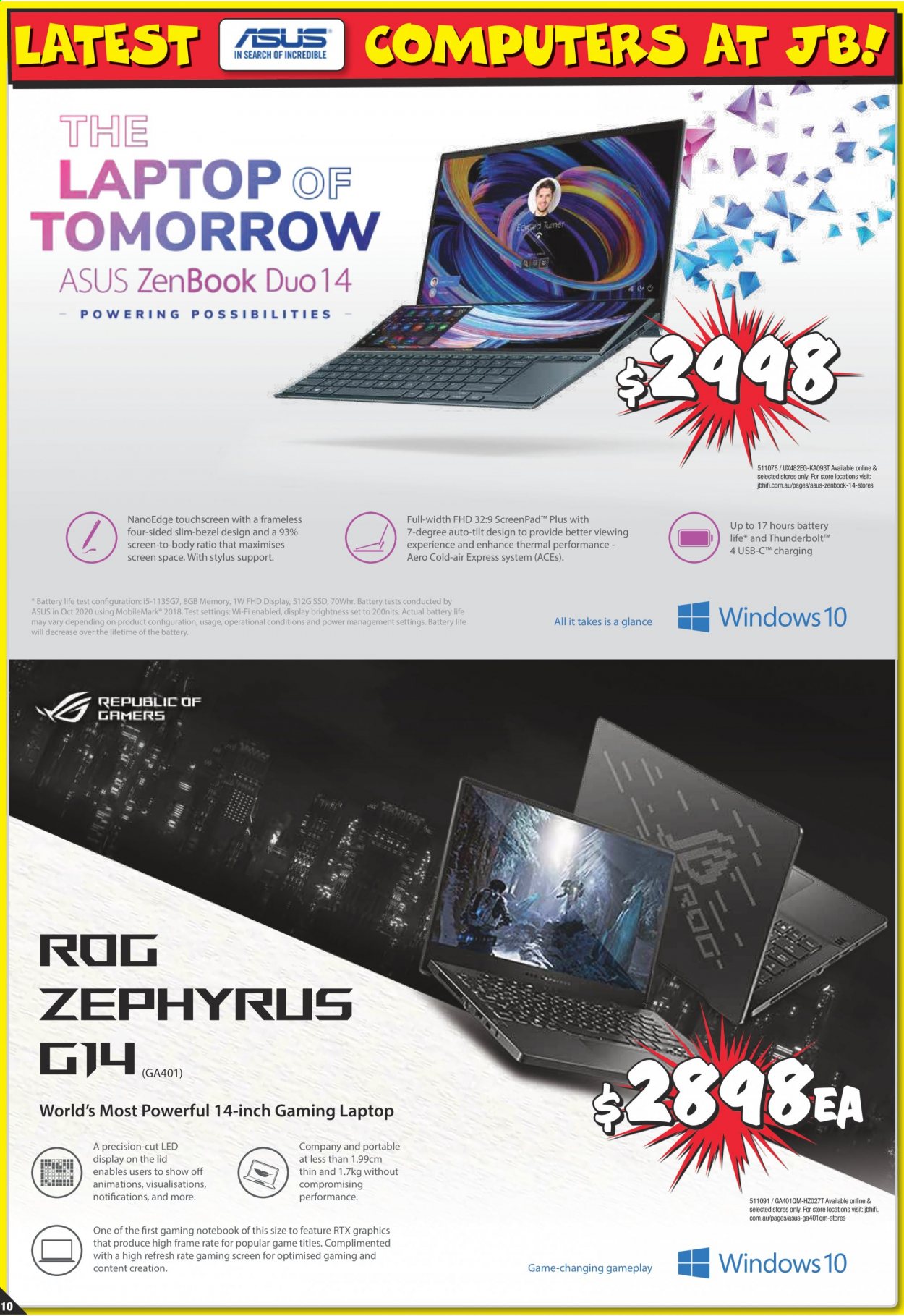 JB Hi-Fi catalogue - 13 May 2021 - 26 May 2021. Page 10