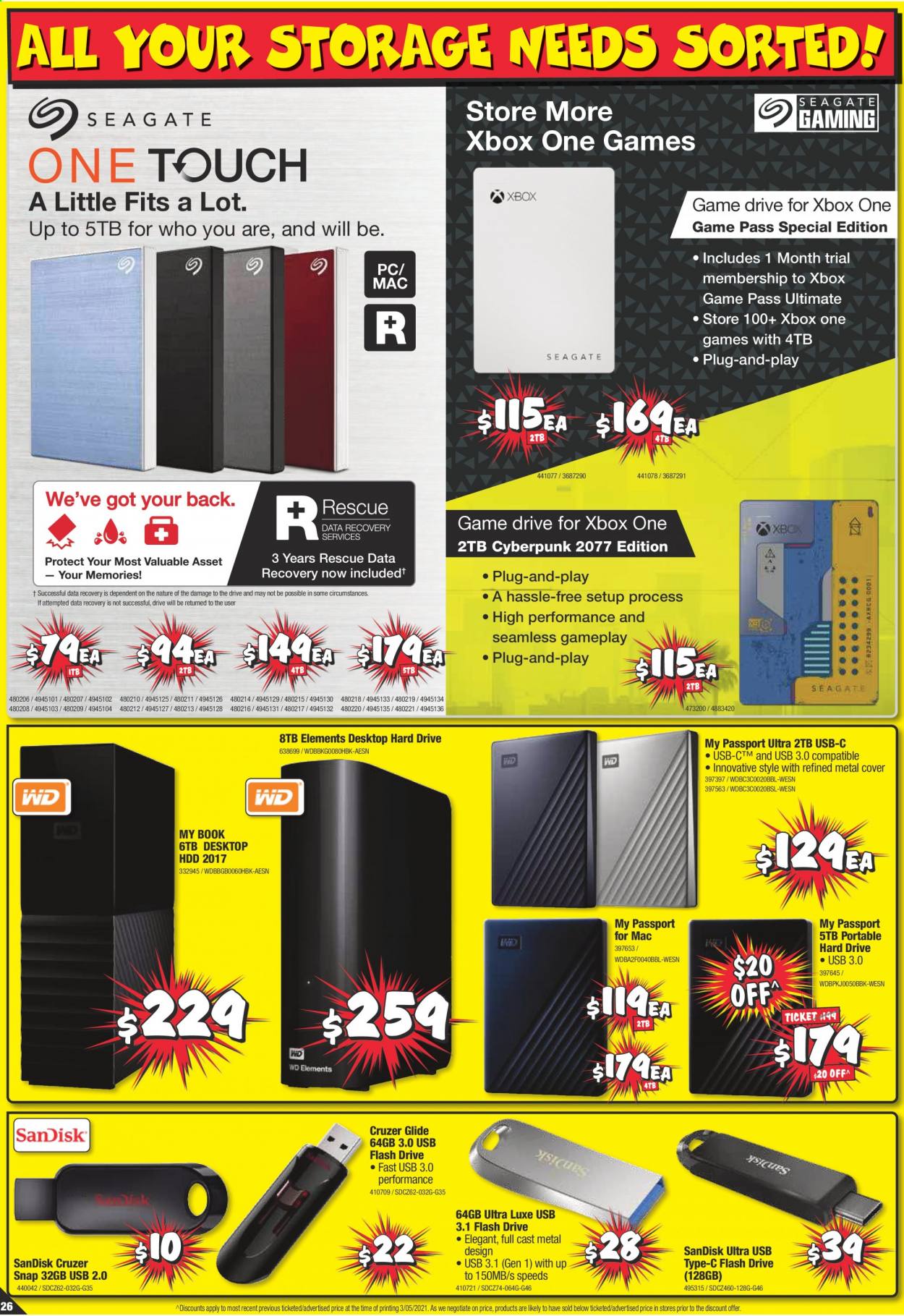 JB Hi-Fi catalogue - 13 May 2021 - 26 May 2021. Page 26