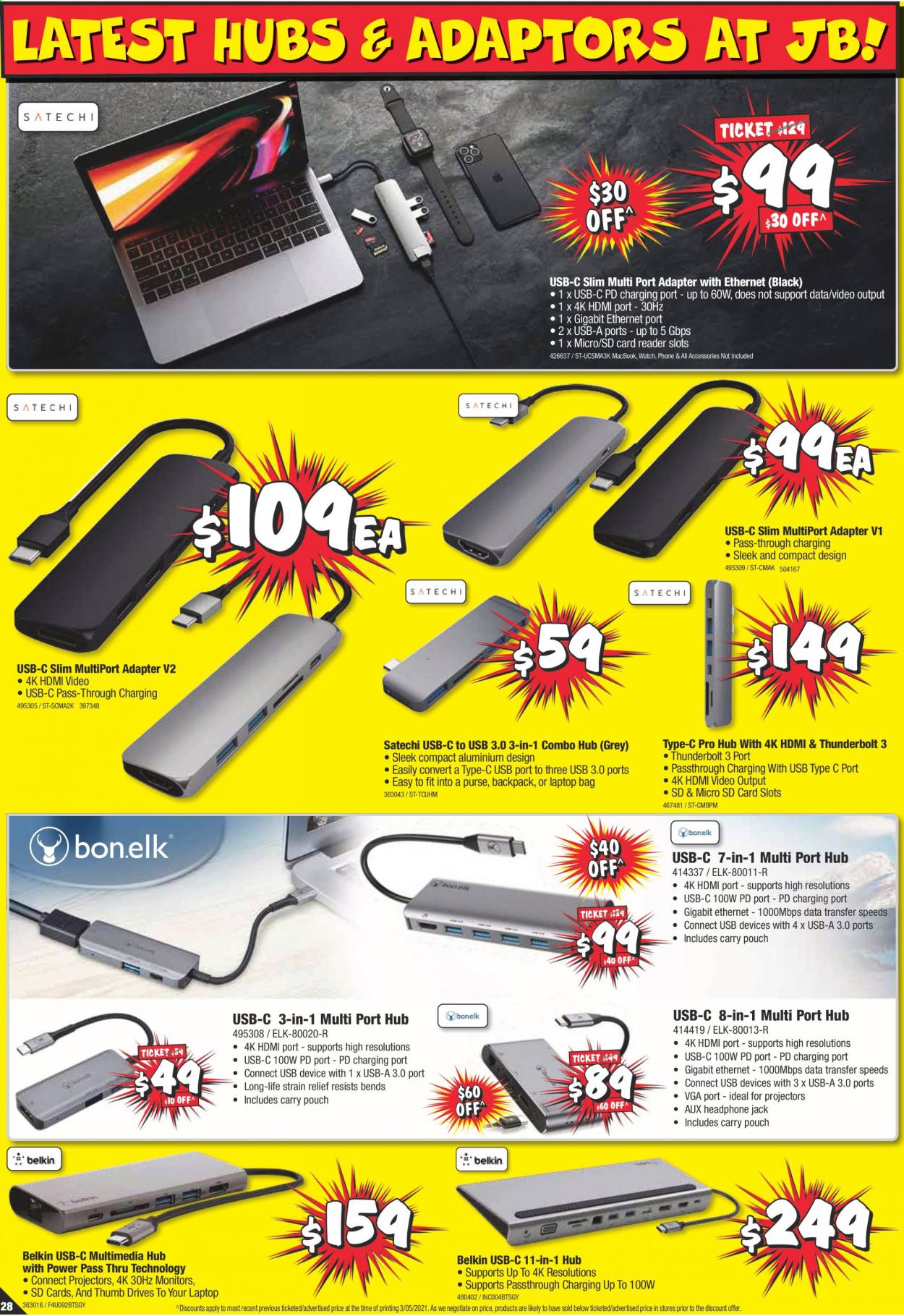 JB Hi-Fi catalogue - 13 May 2021 - 26 May 2021. Page 28