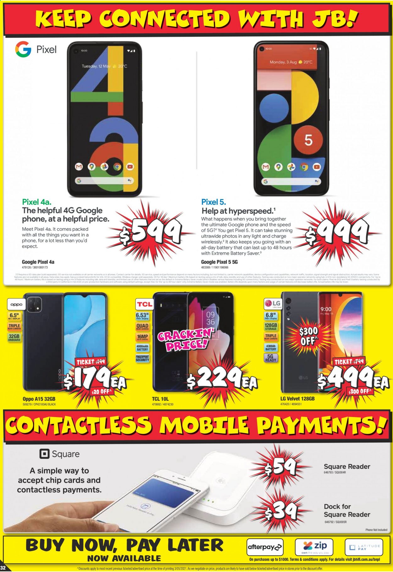 JB Hi-Fi catalogue - 13 May 2021 - 26 May 2021. Page 32
