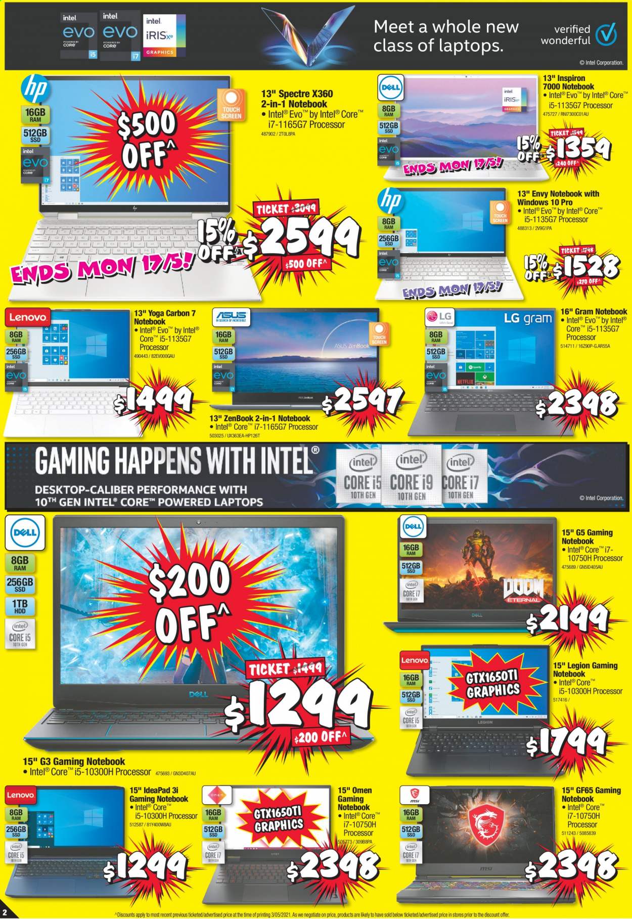 JB Hi-Fi catalogue - 13 May 2021 - 26 May 2021. Page 2