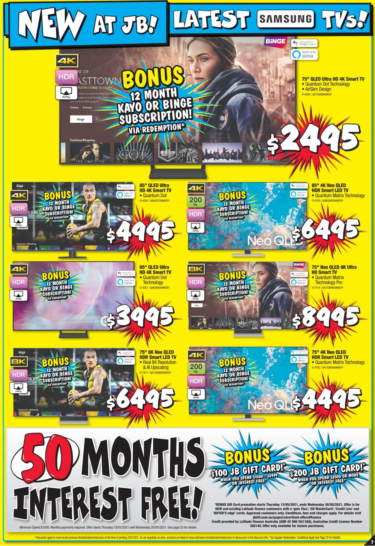 JB Hi-Fi catalogue - 13 May 2021 - 26 May 2021. Page 7