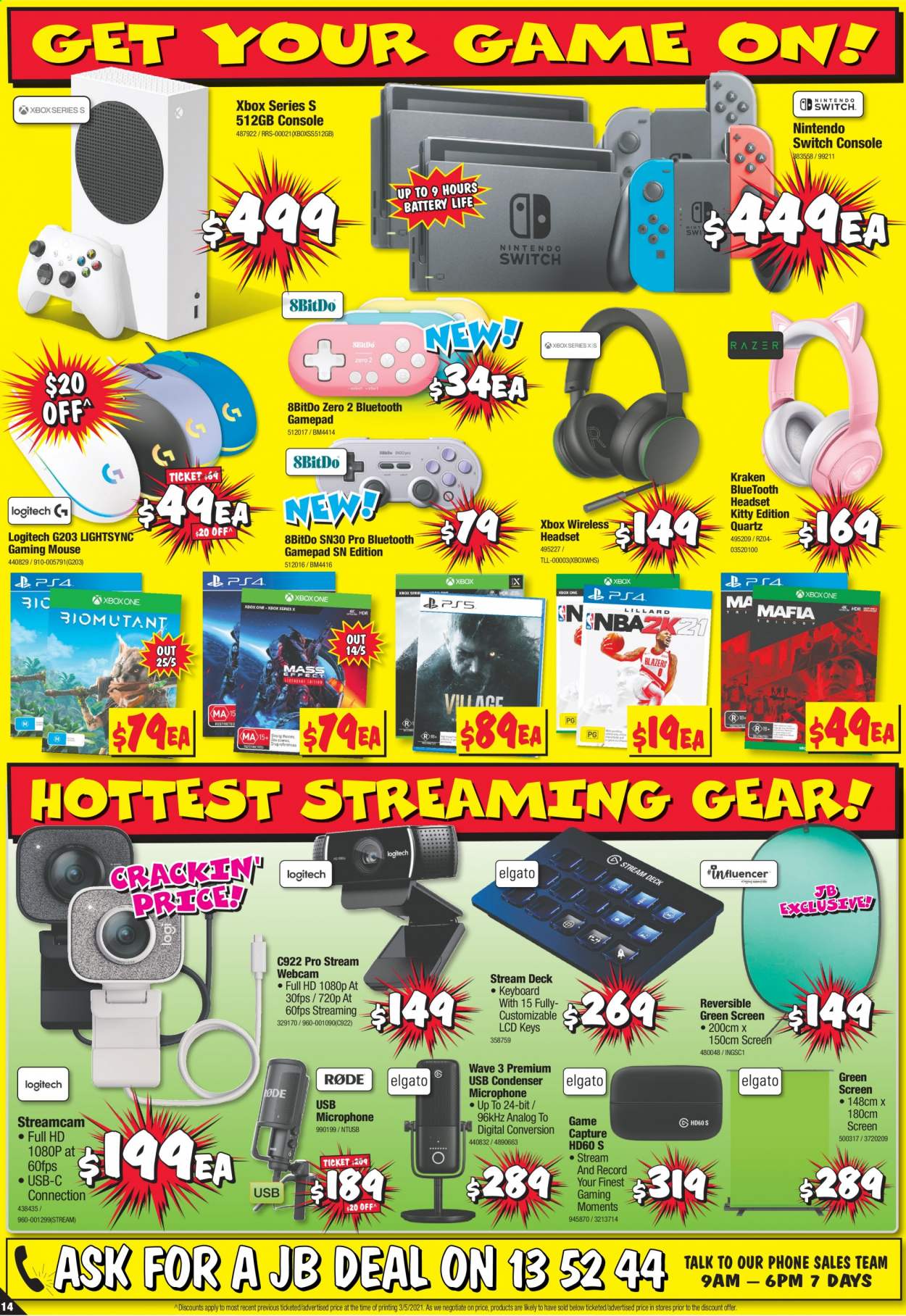 JB Hi-Fi catalogue - 13 May 2021 - 26 May 2021. Page 14