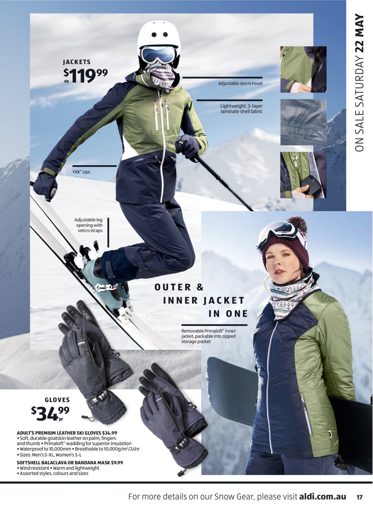 ALDI catalogue - 19 May 2021 - 25 May 2021. Page 17