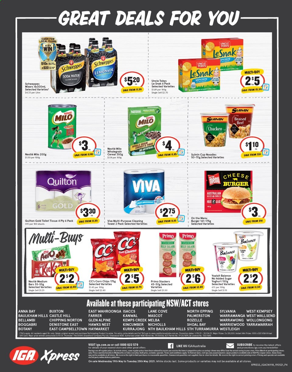 IGA Xpress catalogue - 19 May 2021 - 25 May 2021. Page 4
