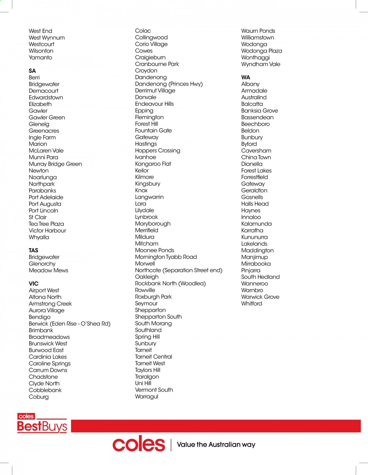 Coles catalogue - 21 May 2021 - 3 Jun 2021. Page 6