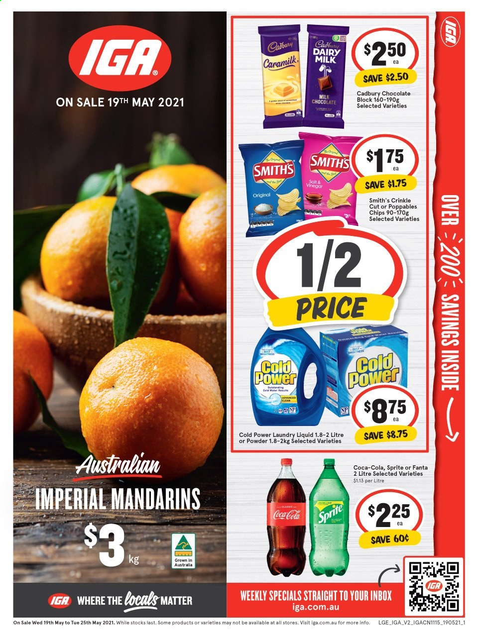 IGA catalogue - 19 May 2021 - 25 May 2021. Page 1