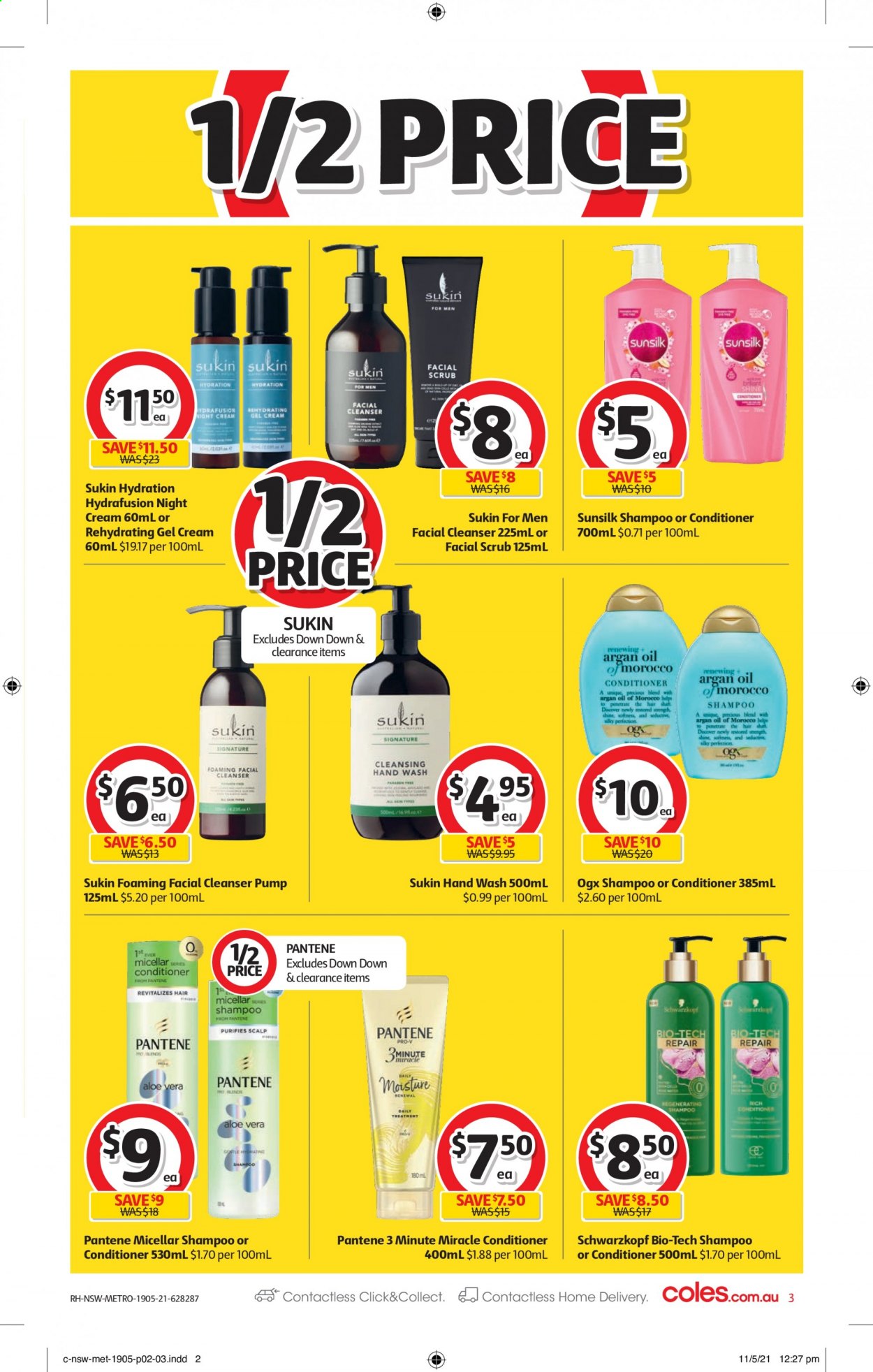 Coles catalogue - 19 May 2021 - 25 May 2021. Page 3