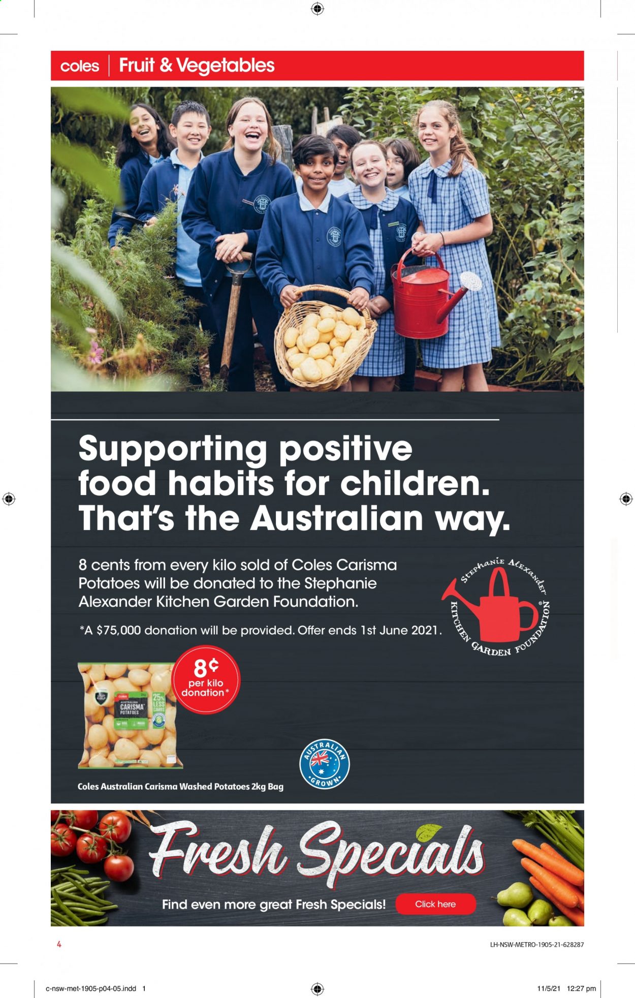 Coles catalogue - 19 May 2021 - 25 May 2021. Page 4