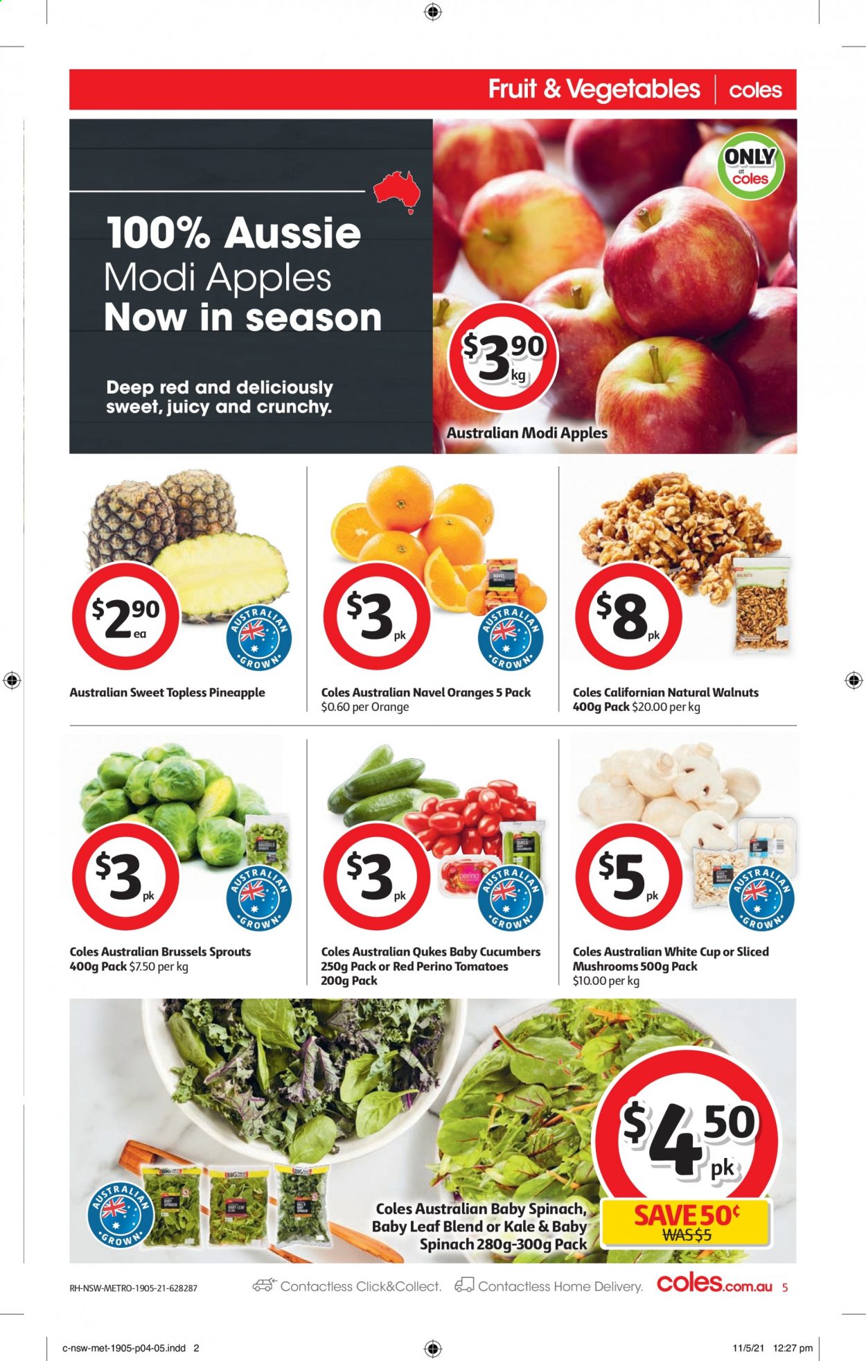 Coles catalogue - 19 May 2021 - 25 May 2021. Page 5