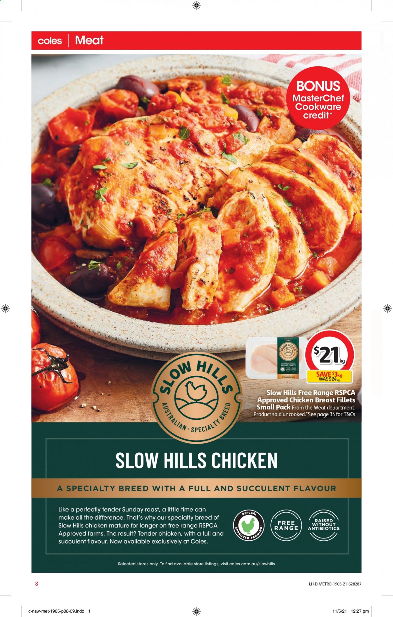 Coles catalogue - 19 May 2021 - 25 May 2021. Page 8