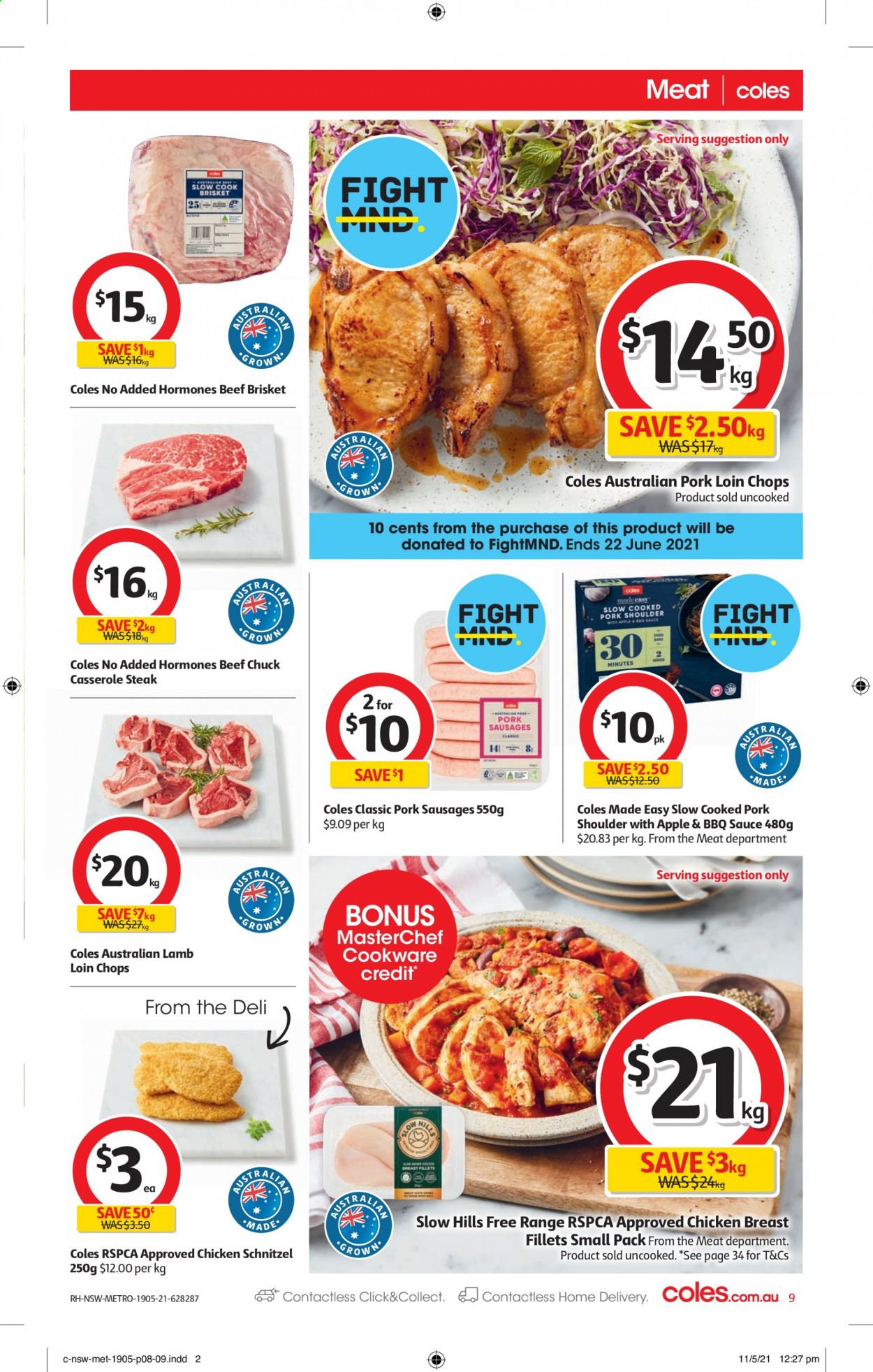 Coles catalogue - 19 May 2021 - 25 May 2021. Page 9