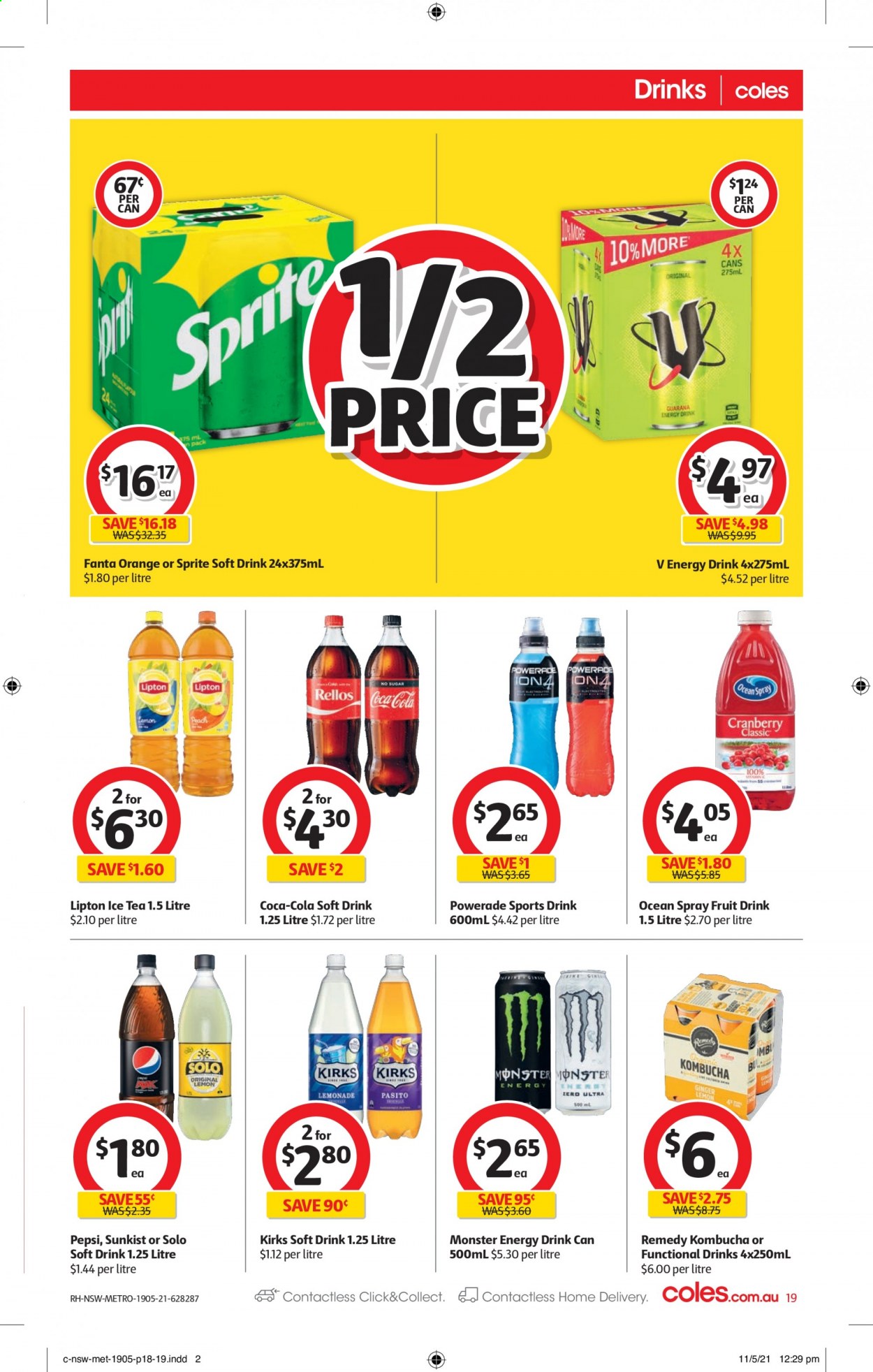 Coles catalogue - 19 May 2021 - 25 May 2021. Page 19
