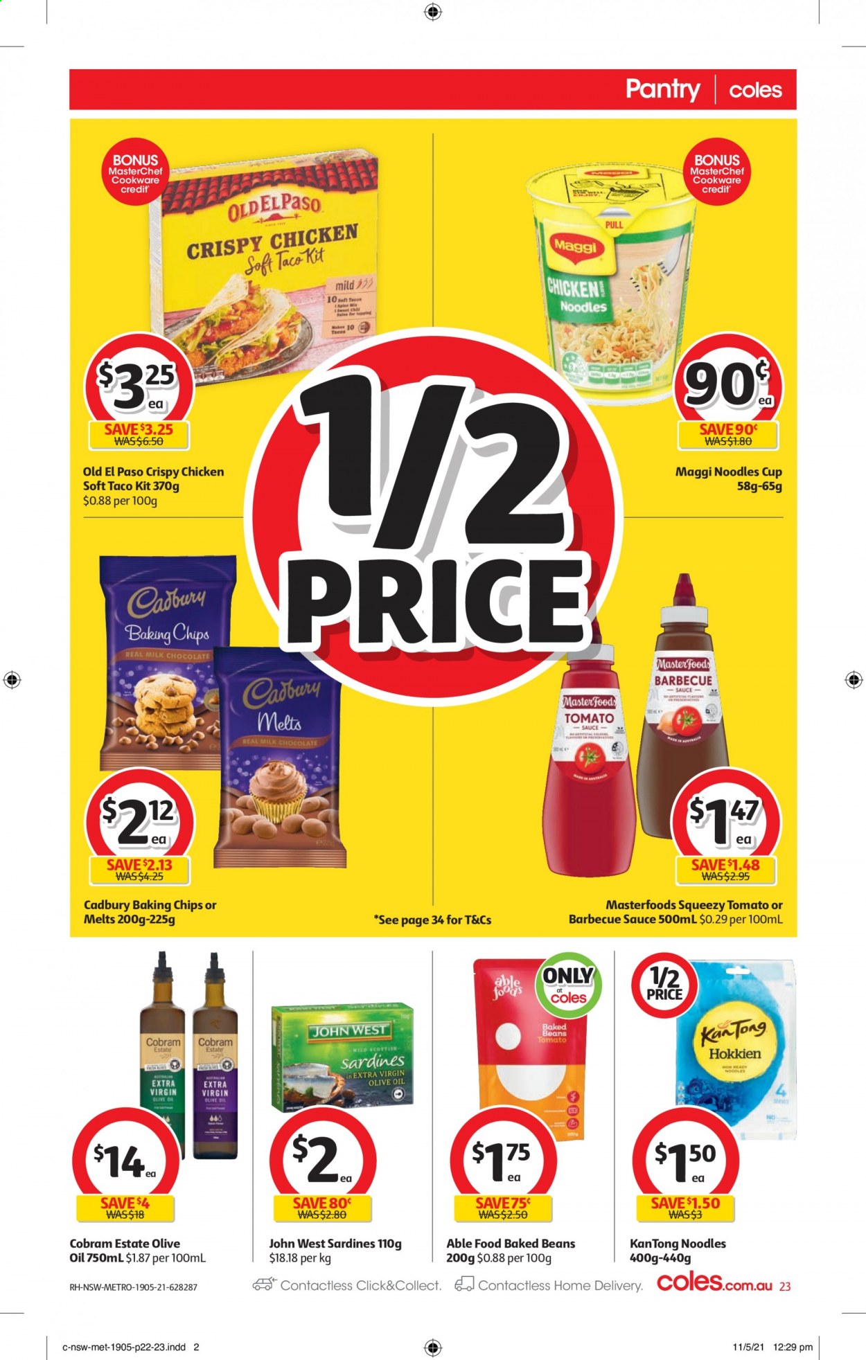 Coles catalogue - 19 May 2021 - 25 May 2021. Page 23